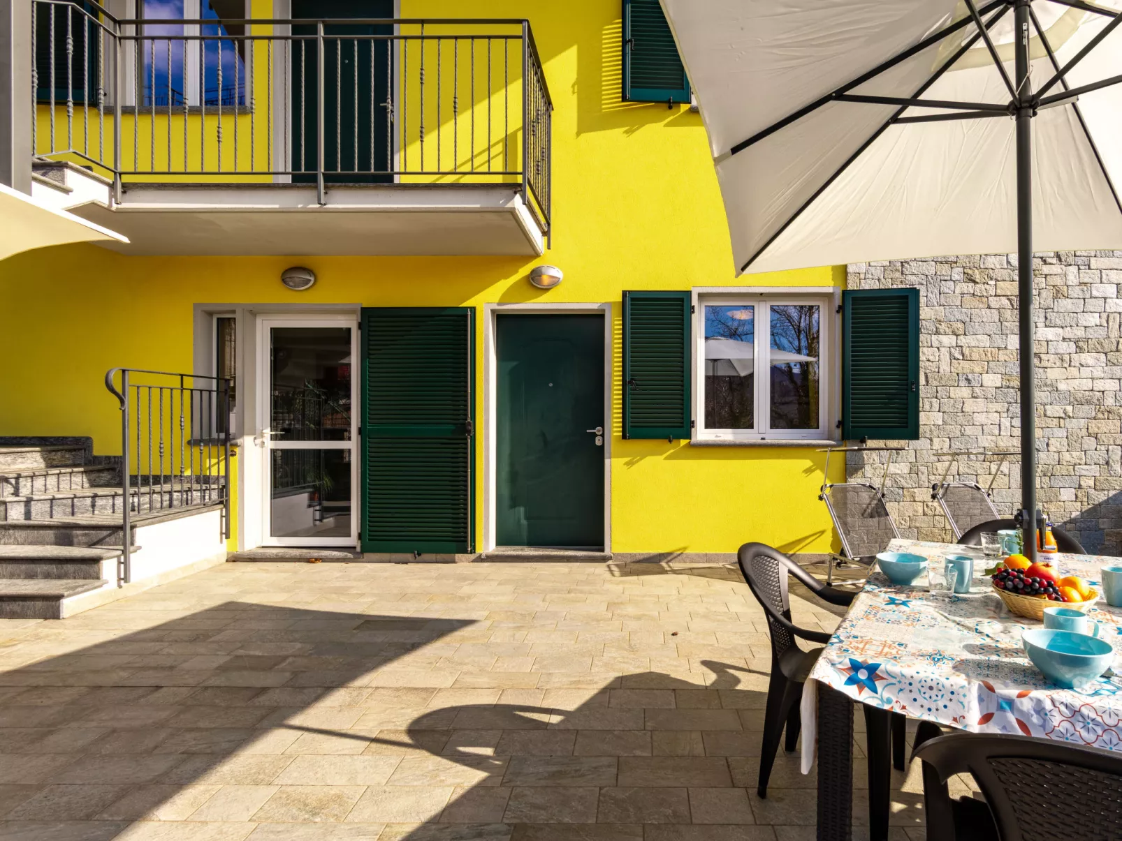 Raggio di Sole Apartment A-Buiten