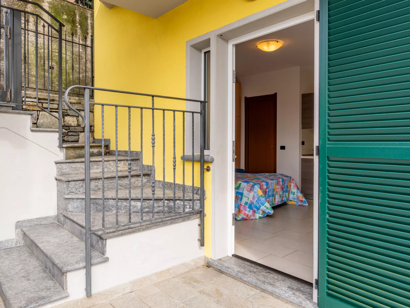 Raggio di Sole Apartment A-Buiten