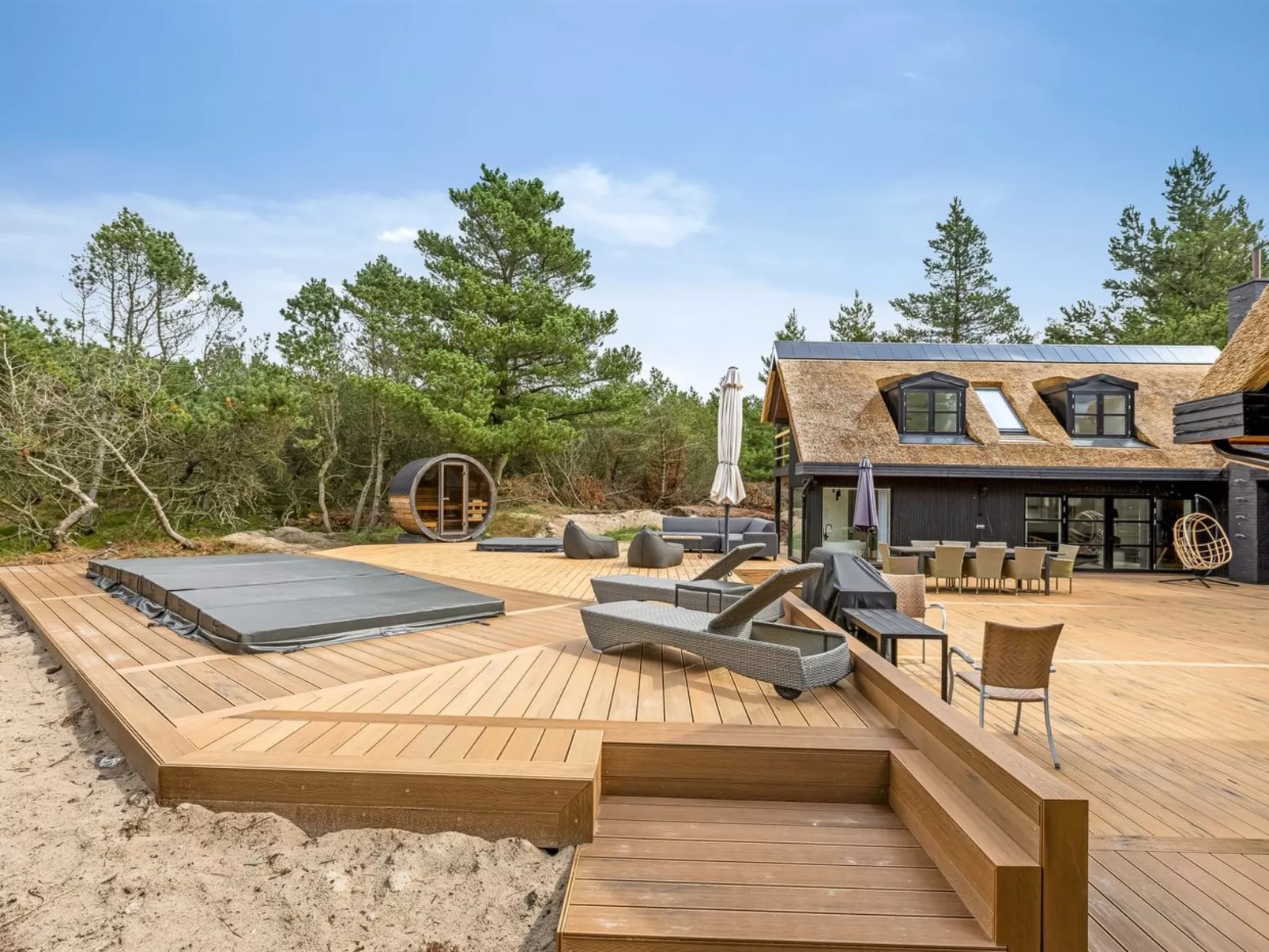 "Hejdie" - 750m from the sea-Buiten