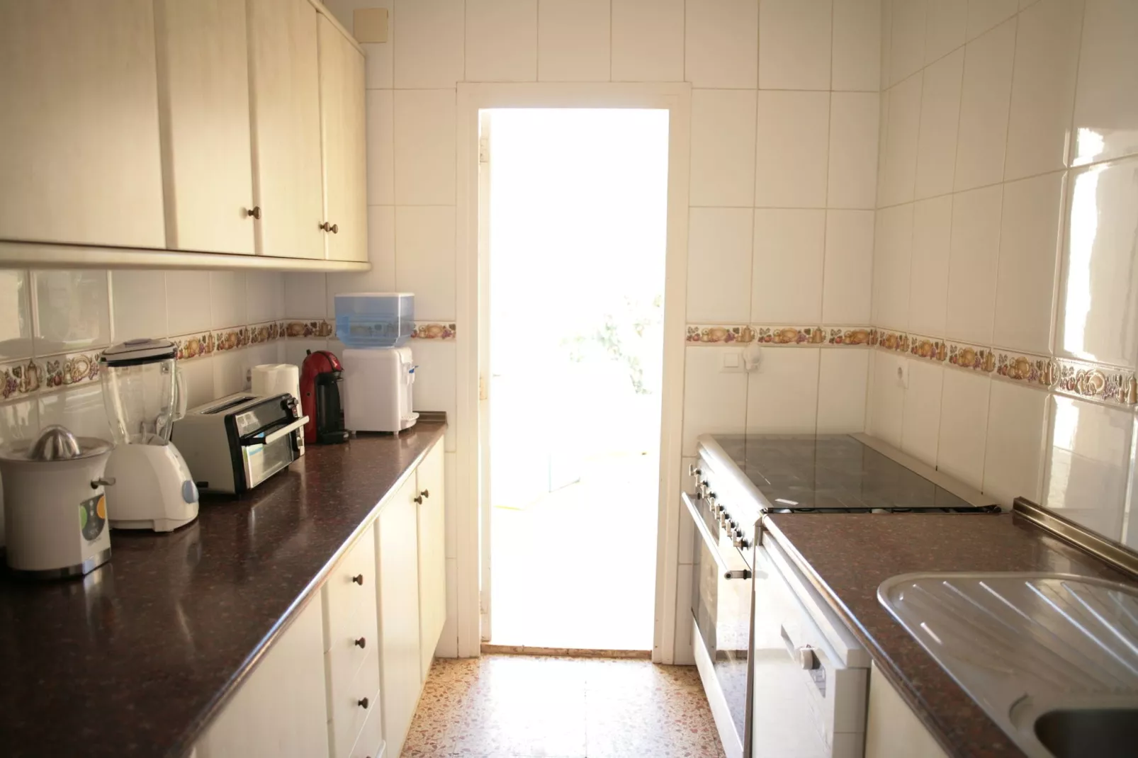 Vrijstaande villa aan de Costa Blanca met privé zwembad en veel privacy-Keuken