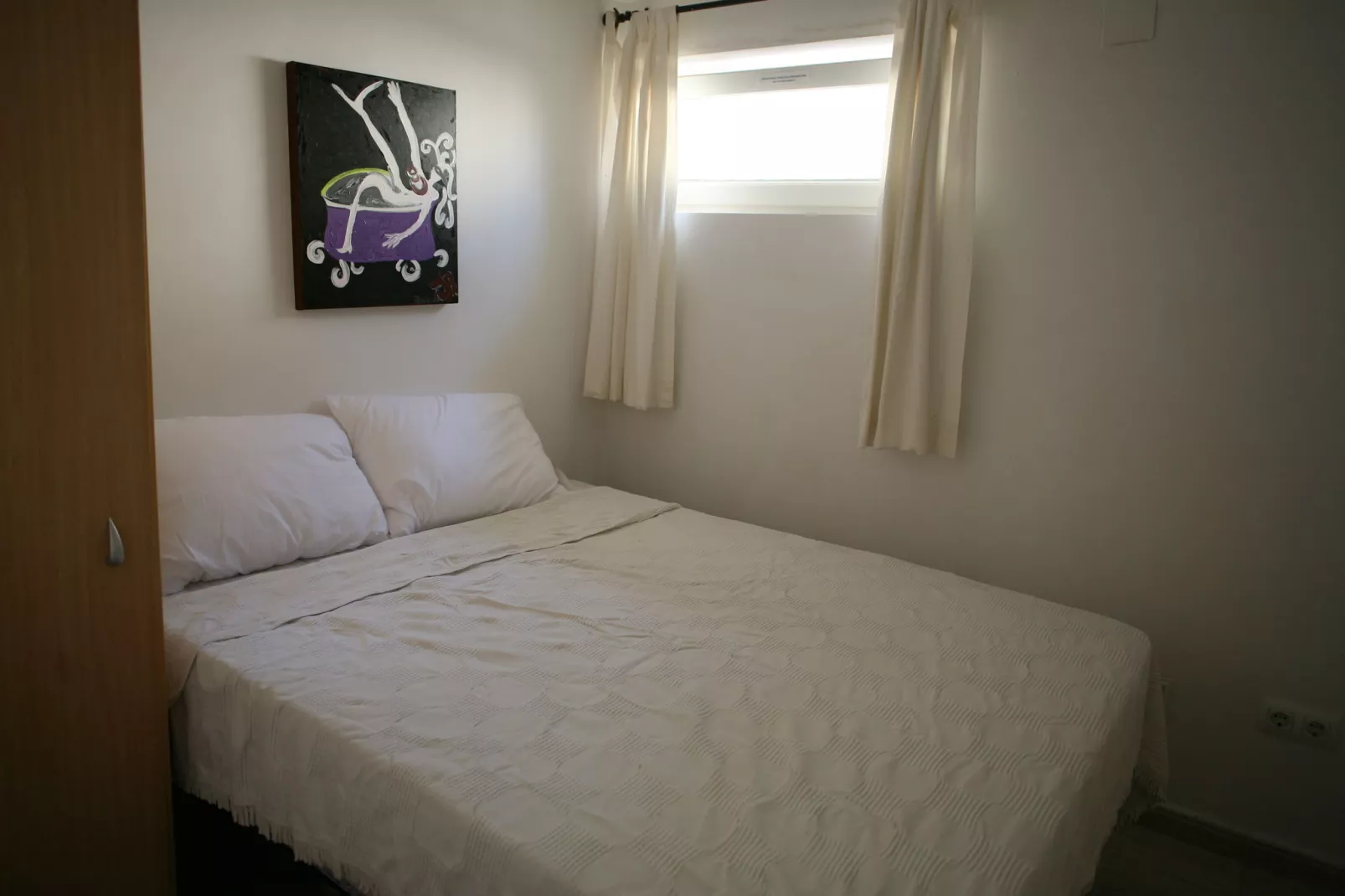Vrijstaande villa aan de Costa Blanca met privé zwembad en veel privacy-Slaapkamer
