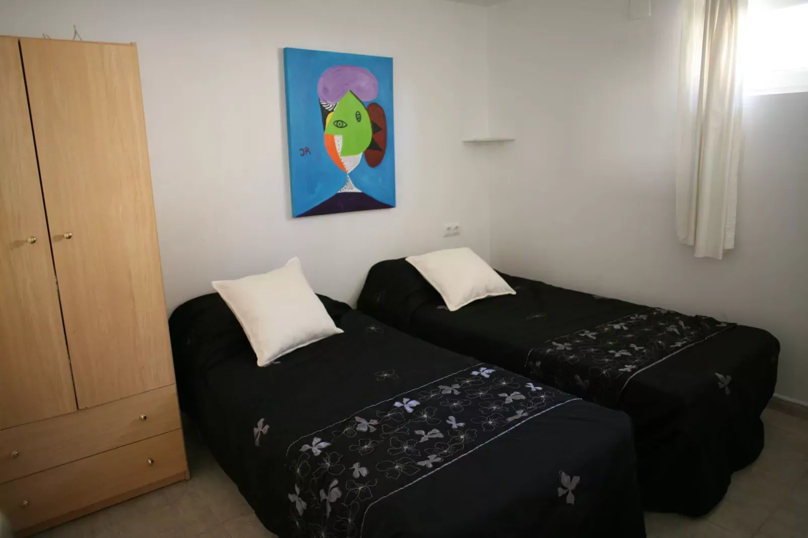 Vrijstaande villa aan de Costa Blanca met privé zwembad en veel privacy-Slaapkamer
