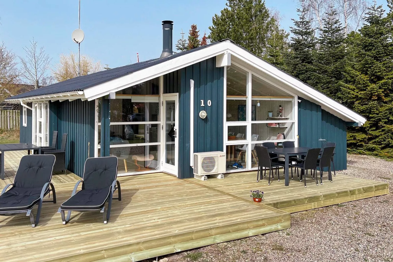 8 persoons vakantie huis in Væggerløse-Buitenlucht