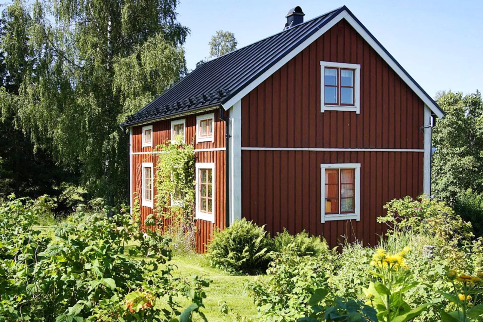 5 persoons vakantie huis in NORDINGRÅ-Buitenlucht