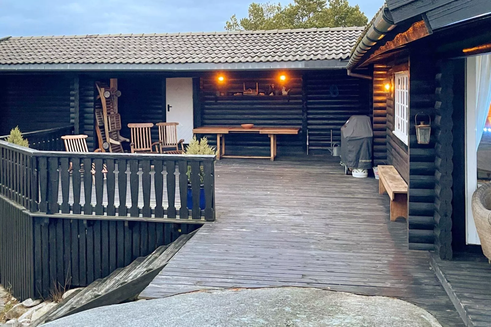10 persoons vakantie huis in Skjærhalden-Buitenlucht