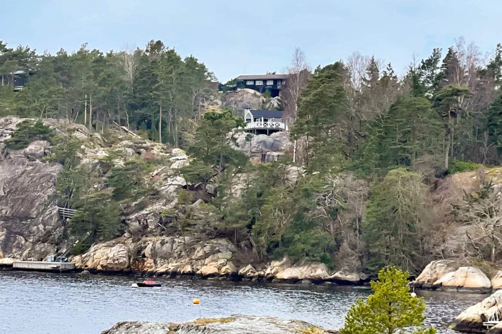 10 persoons vakantie huis in Skjærhalden-Waterzicht