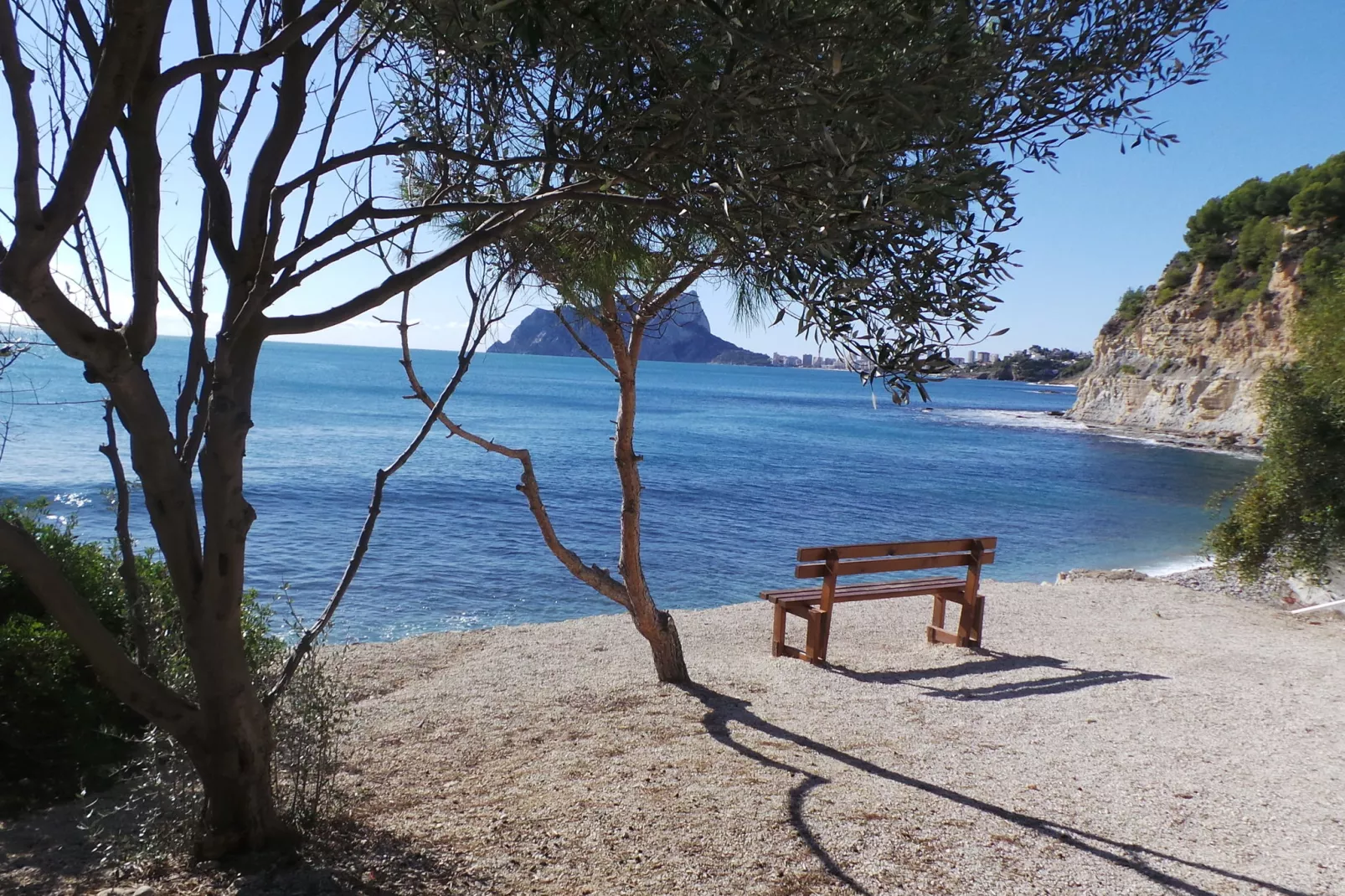 Vrijstaande villa aan de Costa Blanca met privé zwembad en veel privacy-Gebieden zomer 5km