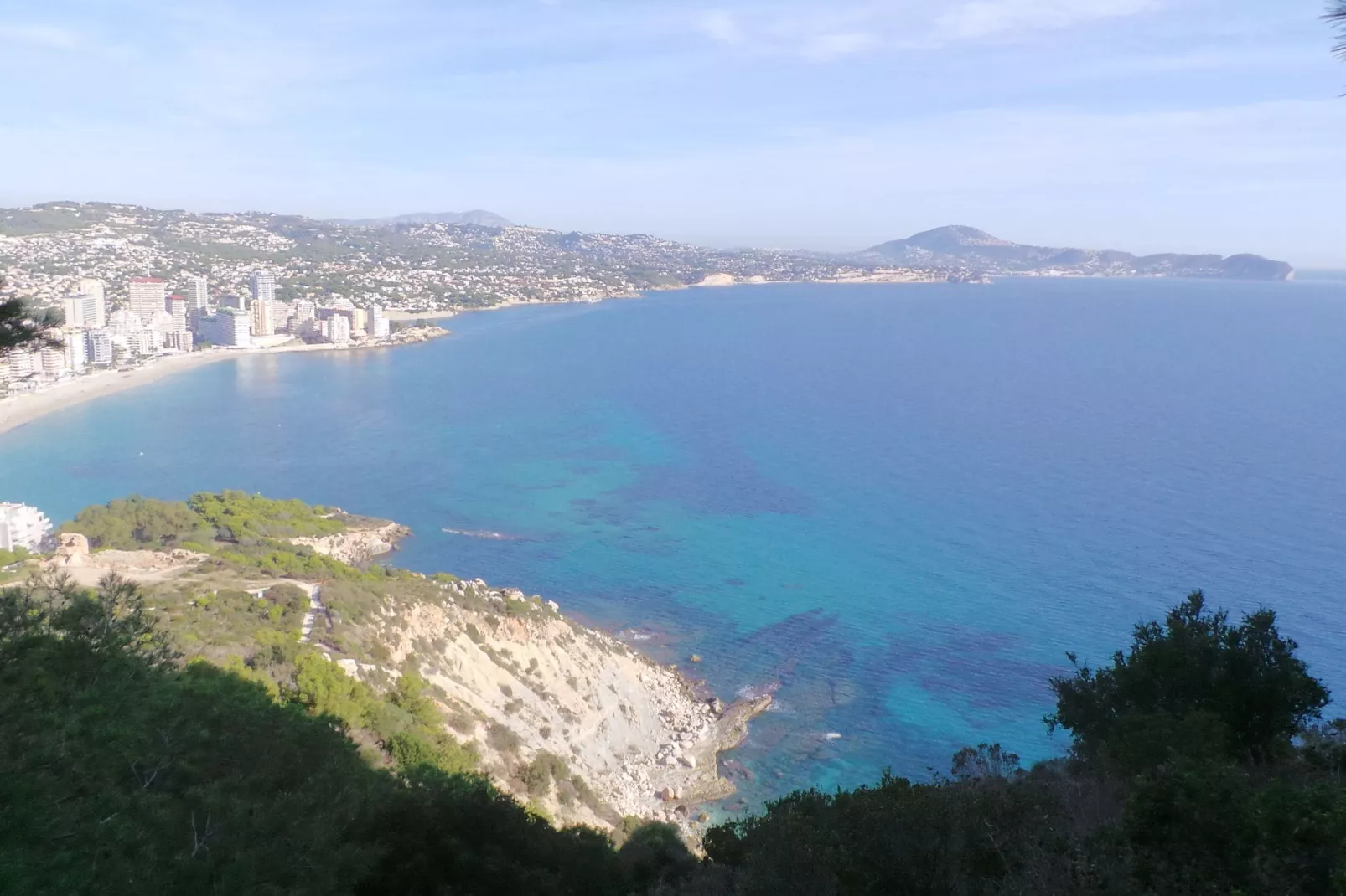 Vrijstaande villa aan de Costa Blanca met privé zwembad en veel privacy-Gebieden zomer 20km