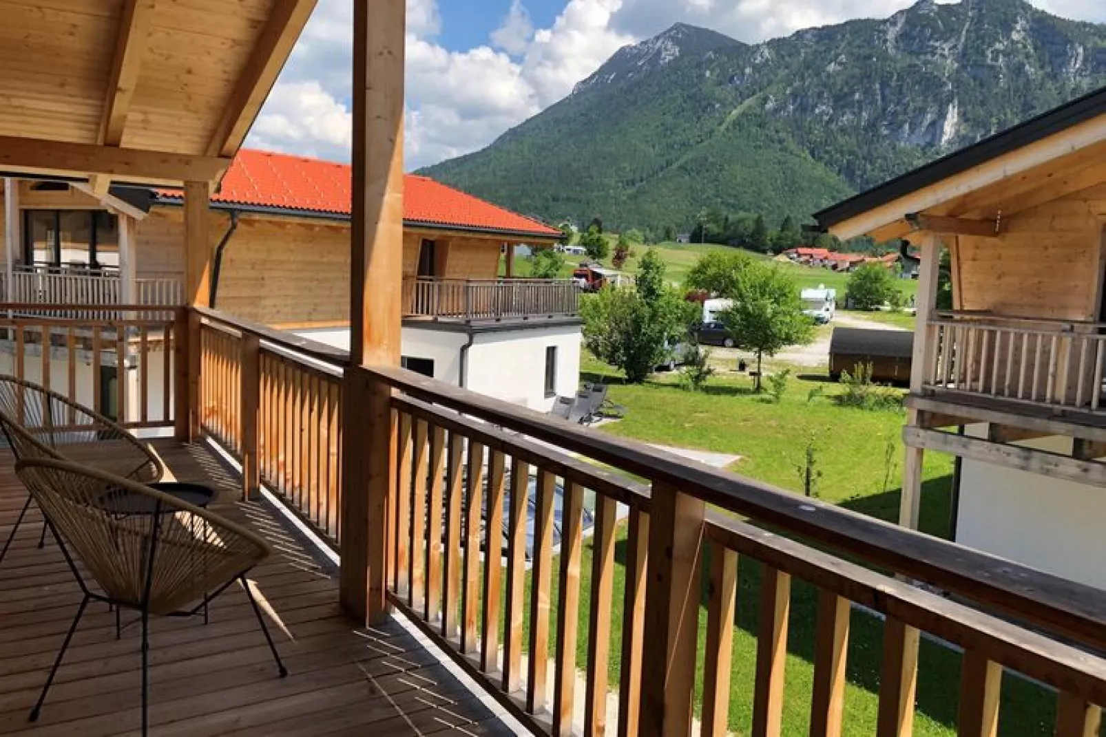 Inzell Chalets-Terras