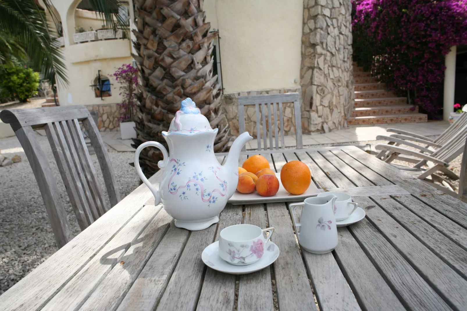 Vrijstaande villa aan de Costa Blanca met privé zwembad en veel privacy-Sfeer