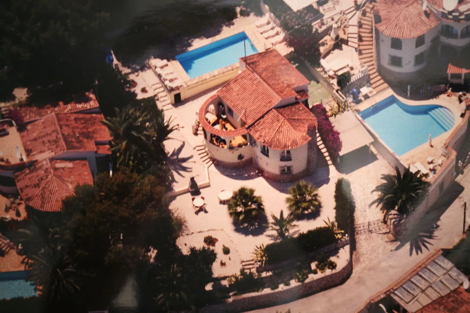 Vrijstaande villa aan de Costa Blanca met privé zwembad en veel privacy-Buitenkant zomer