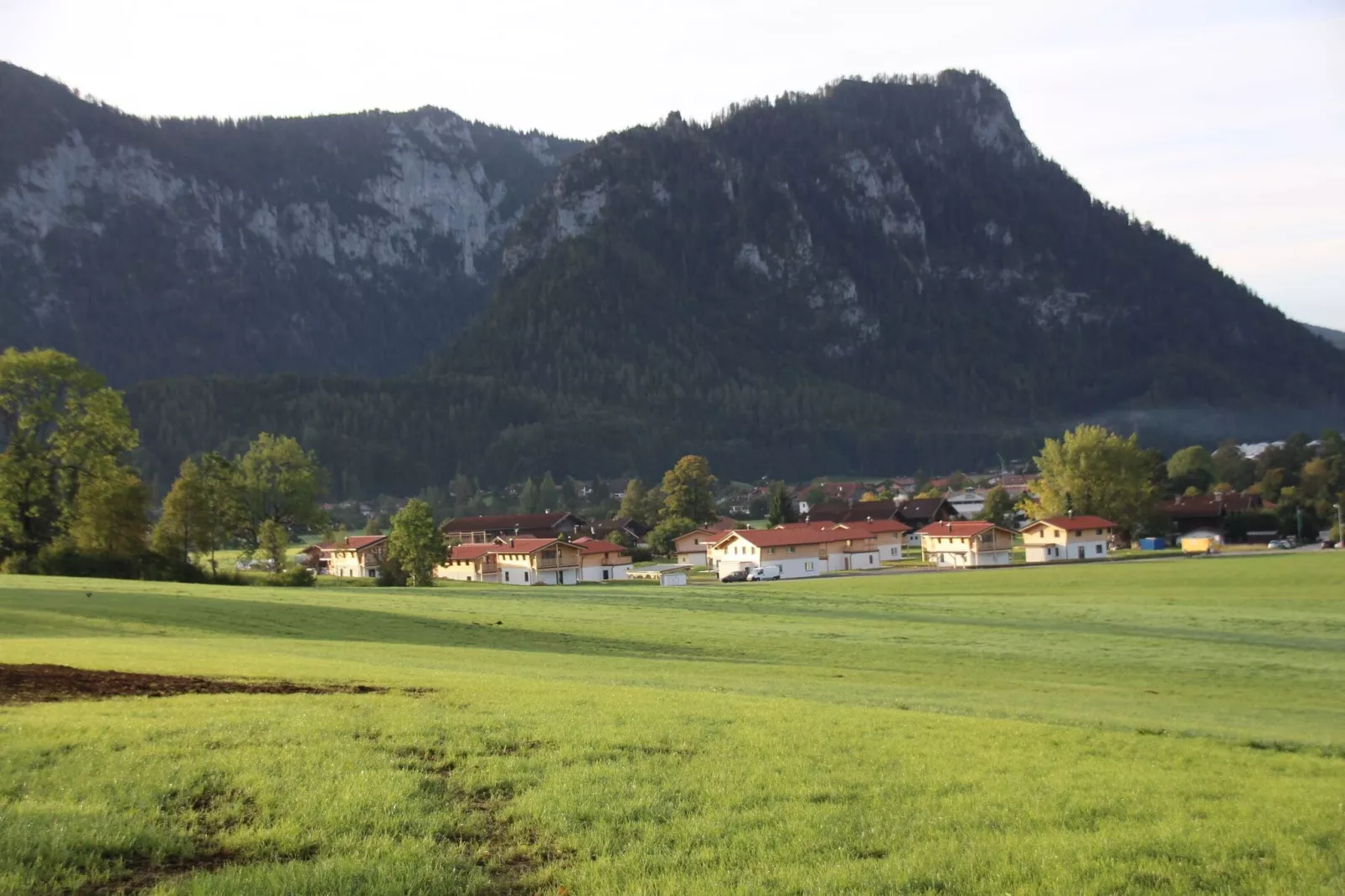 Chalet Alpenzauber Inzell-Gebieden zomer 1km