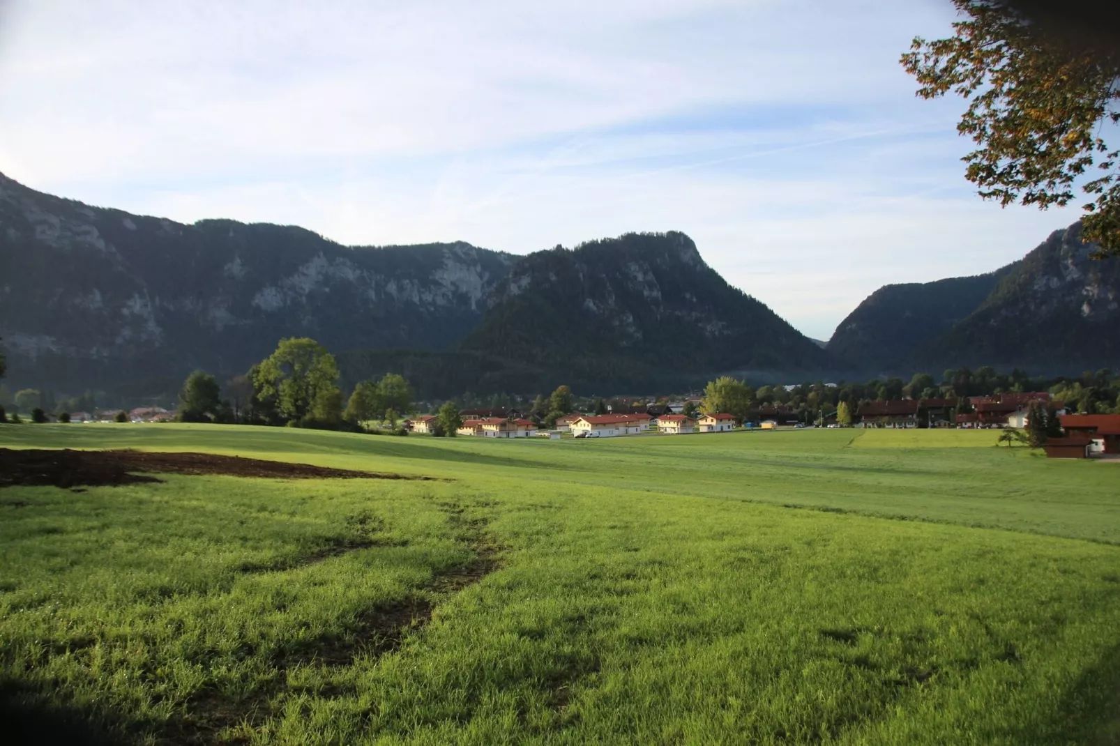 Chalet Alpenzauber Inzell-Gebieden zomer 1km