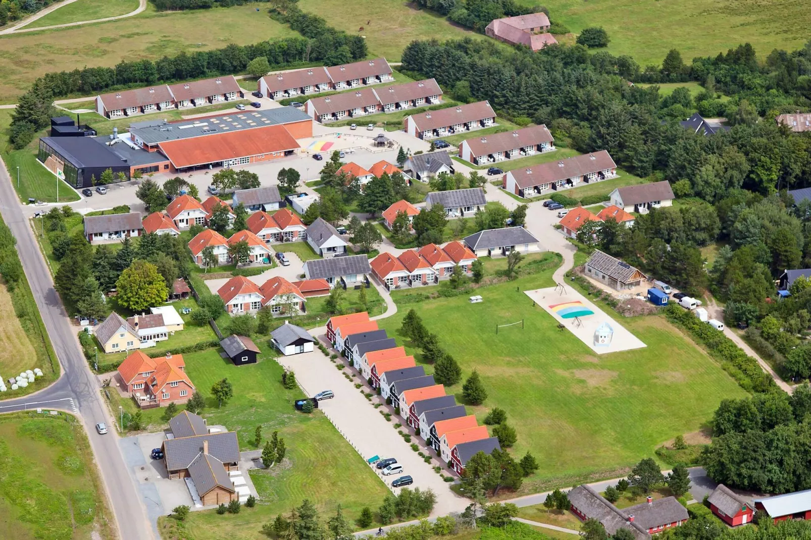 14 persoons vakantie huis op een vakantie park in Blåvand-Buiten