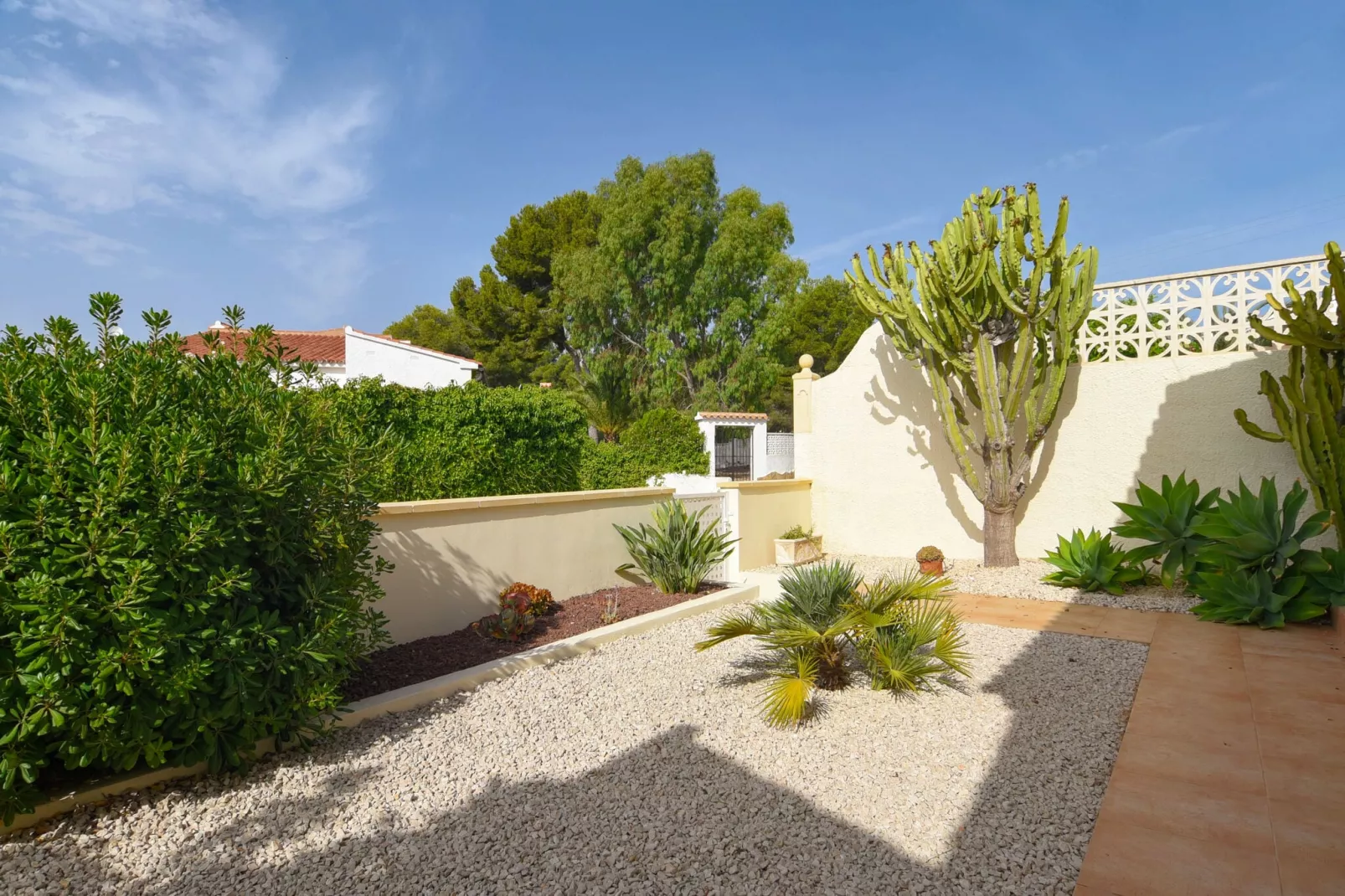 Casa d Aaz-Tuinen zomer