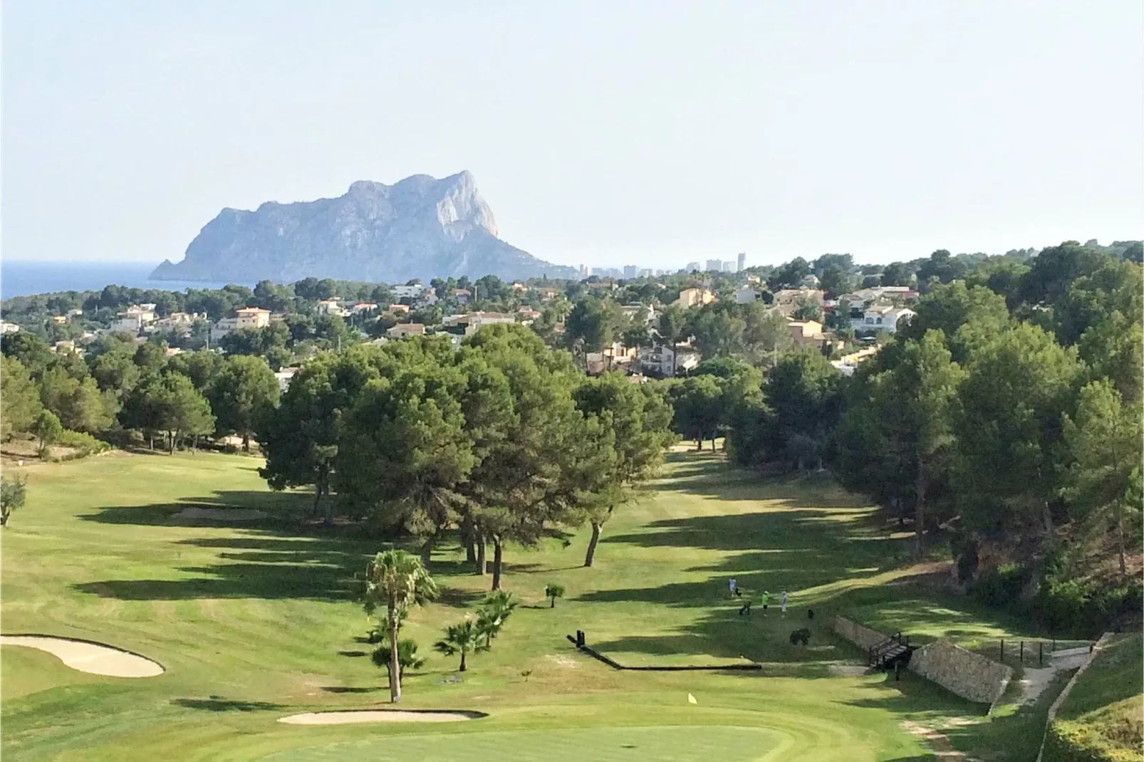 Casa d Aaz-Gebieden zomer 1km