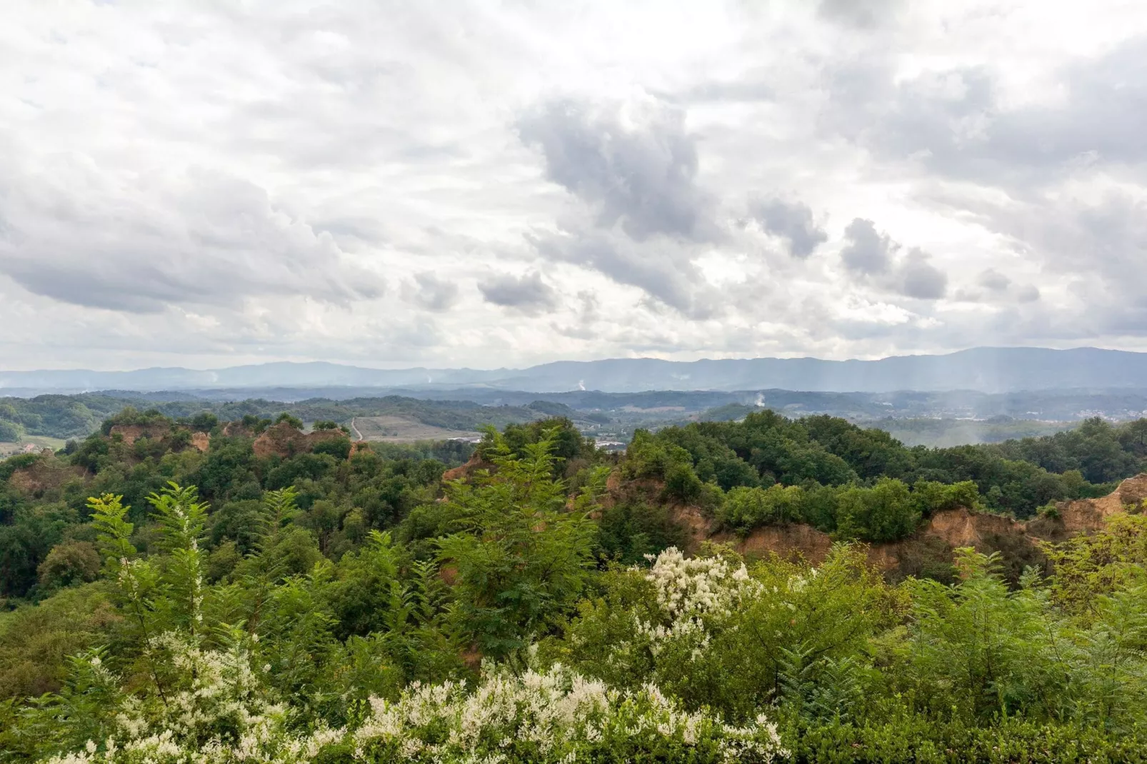 Il Belvedere-Uitzicht zomer