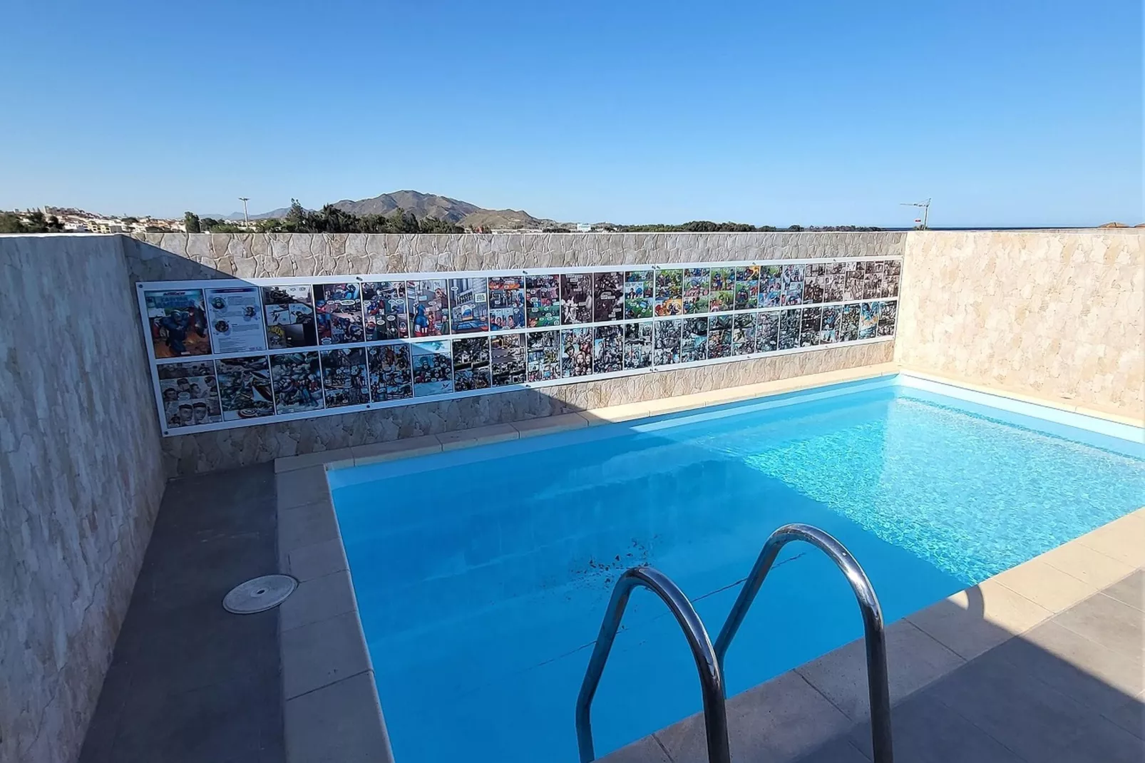 Ático Marvel con piscina privada