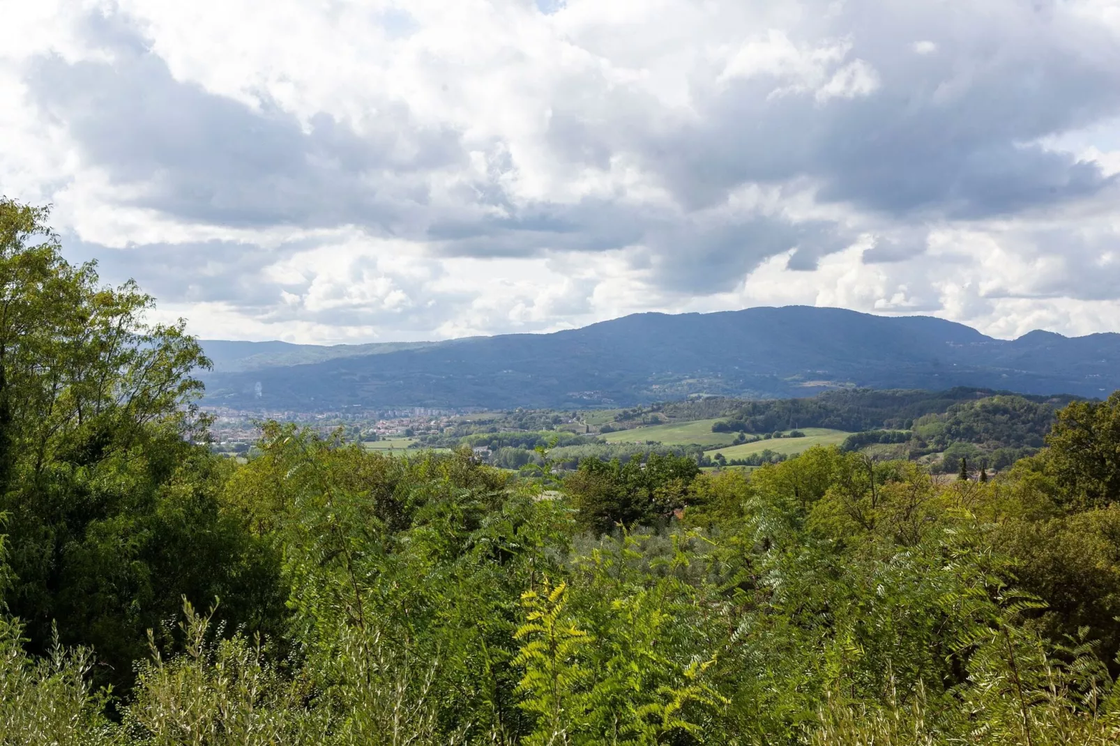 Il Belvedere-Gebieden zomer 5km