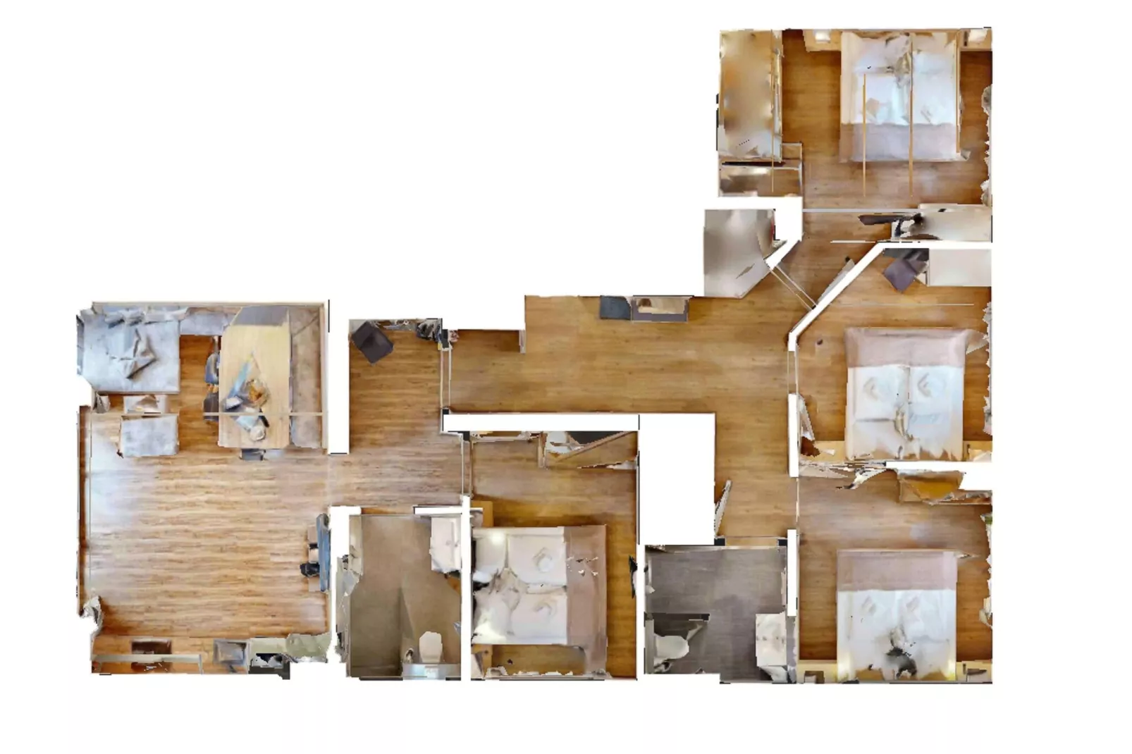 Haus Ferien-Plattegrond