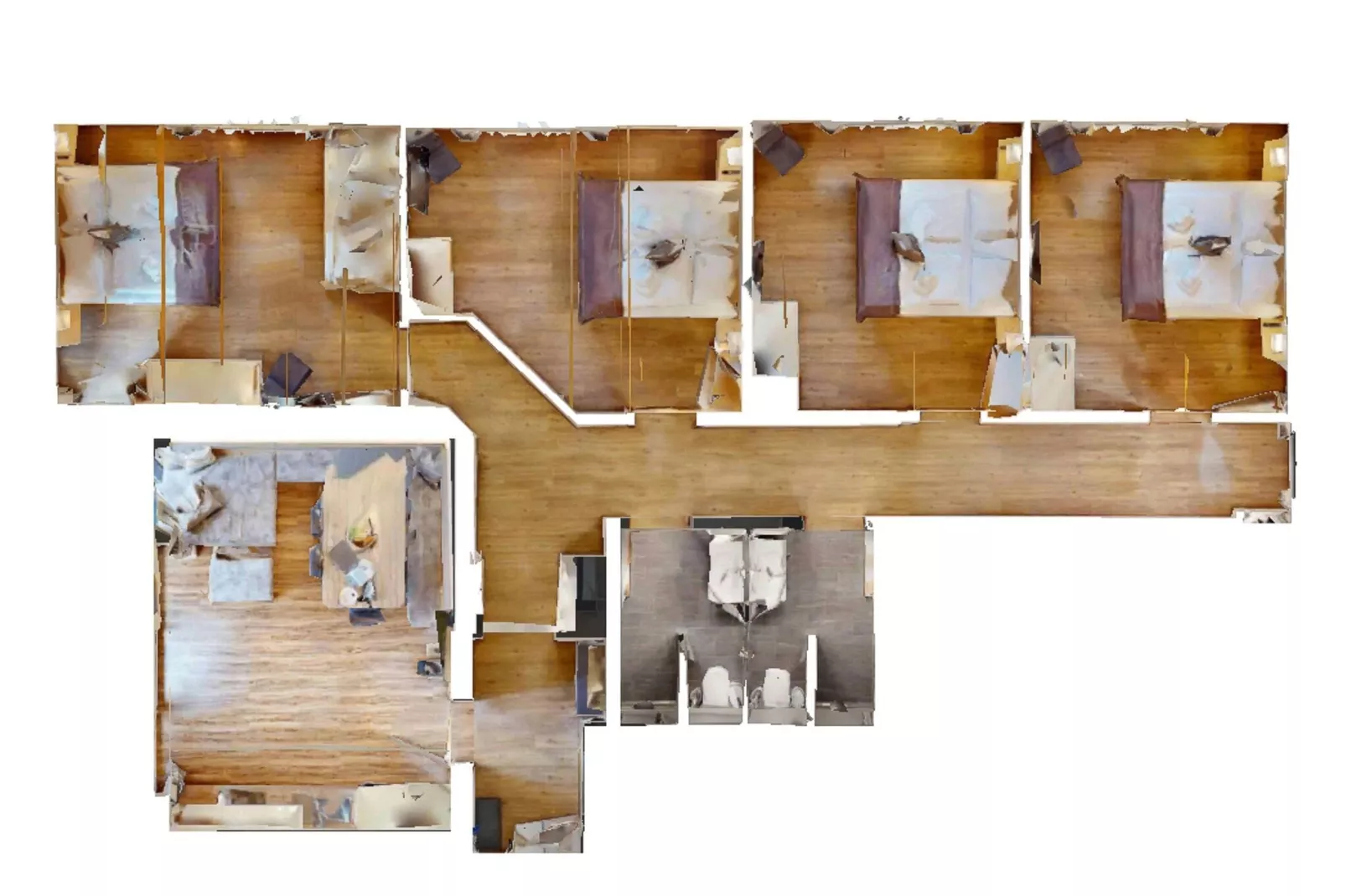 Haus Ferien-Plattegrond