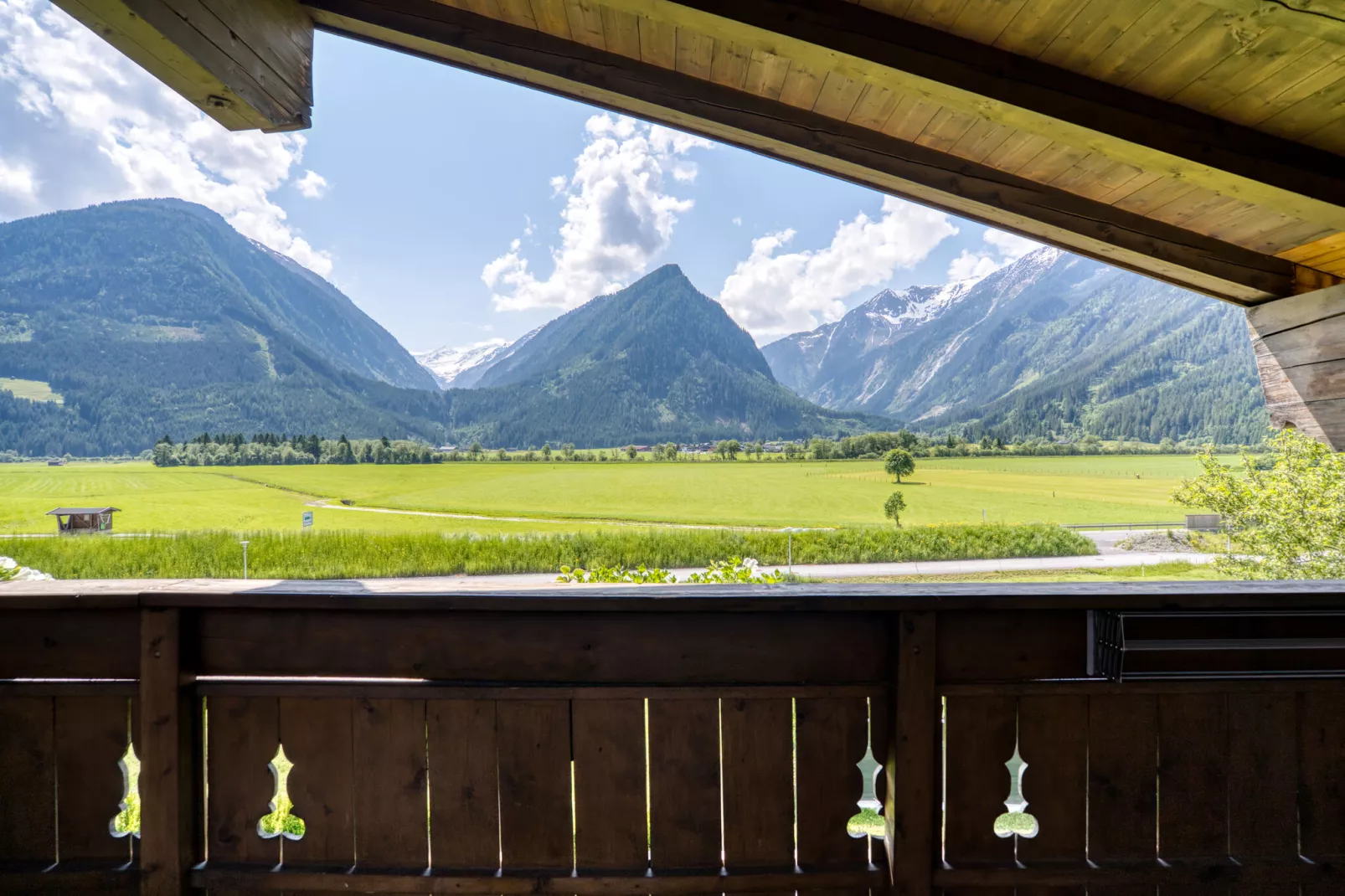 Haus Ferien-Uitzicht zomer