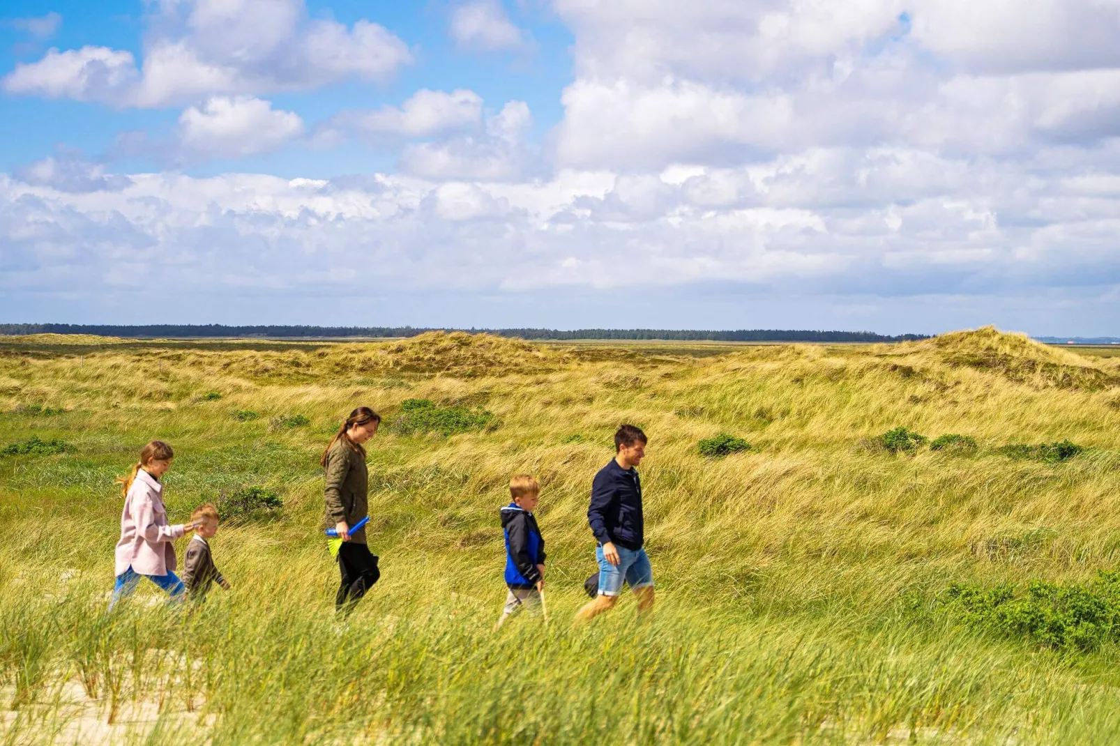 14 persoons vakantie huis op een vakantie park in Blåvand-Buitenlucht