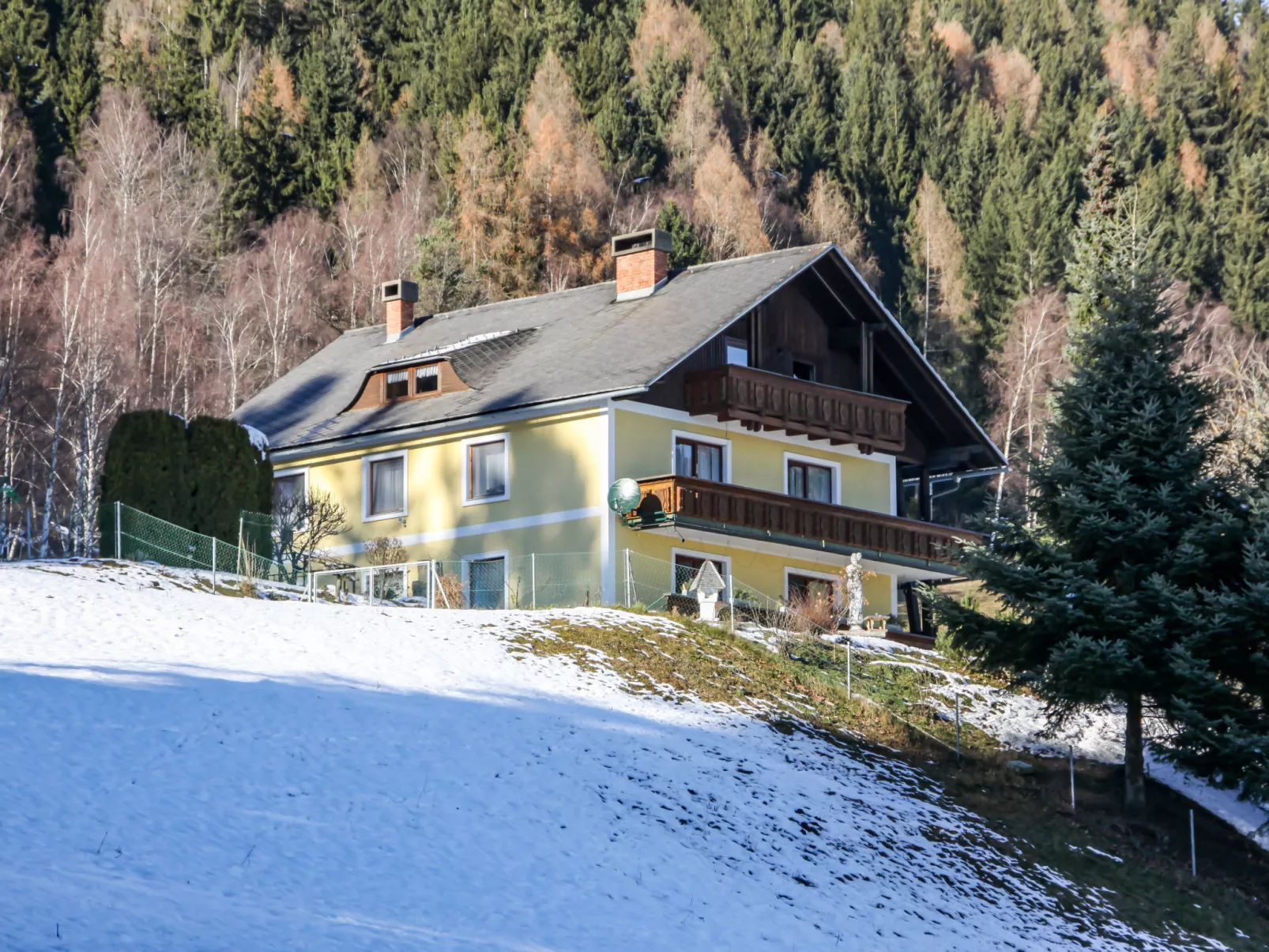 Ferienwohnung Magdalensberg-Buiten