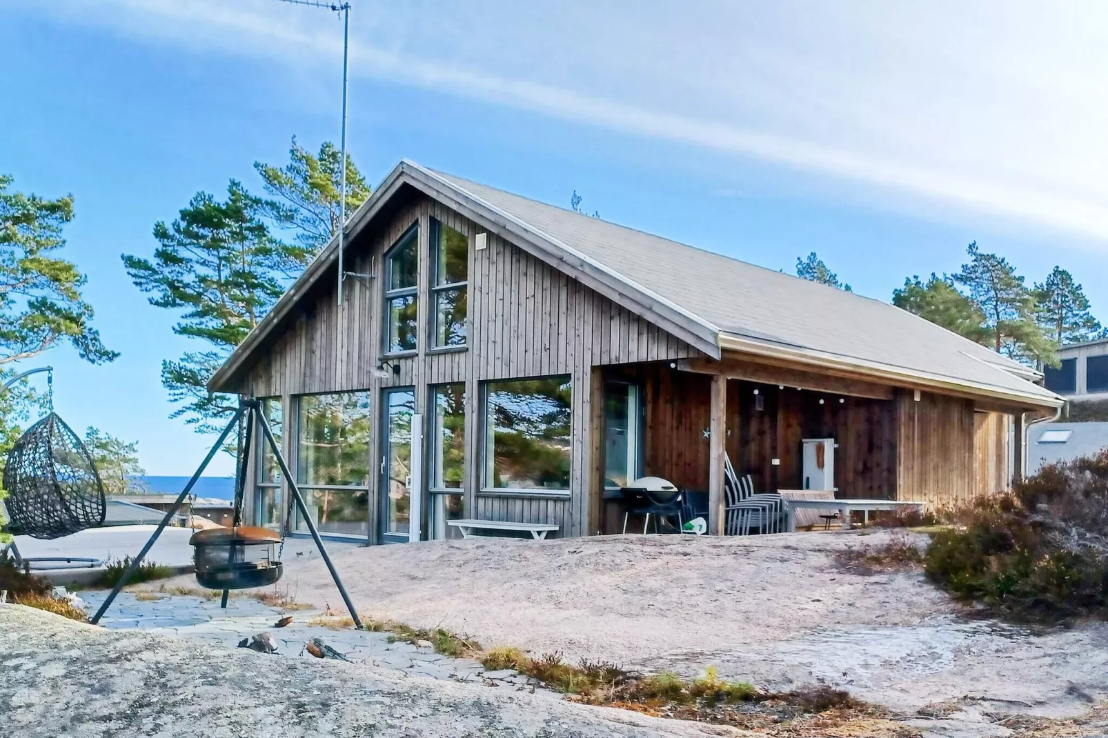 8 persoons vakantie huis in Risør-Buitenlucht