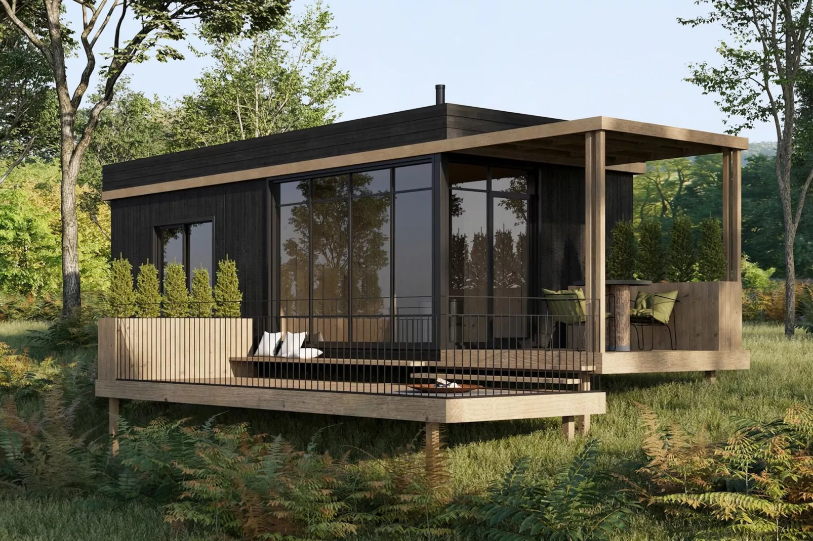 Hillview Resort Grandvoir 1-Buitenkant zomer