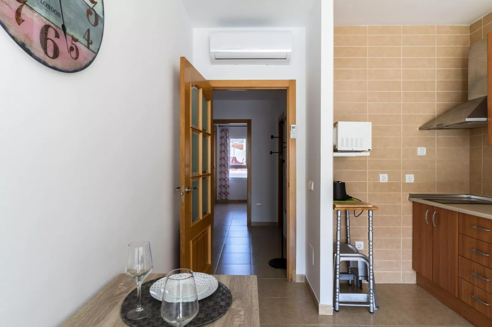 Encantador apartamento en Aguadulce-Keuken