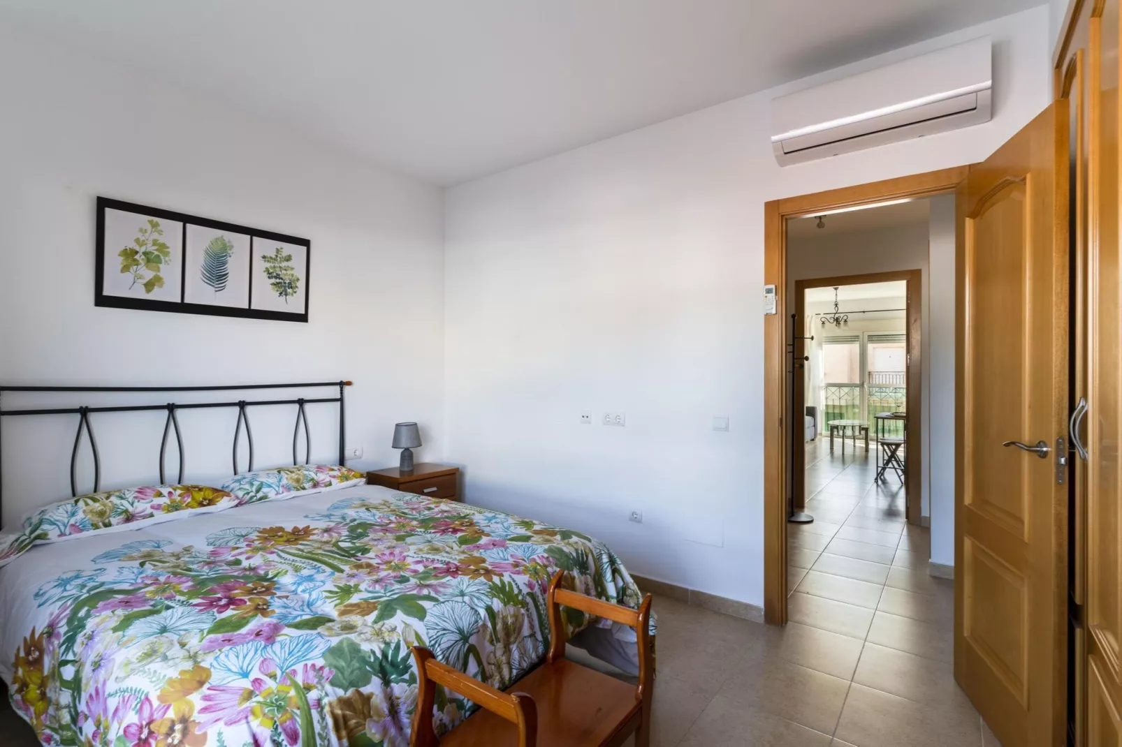 Encantador apartamento en Aguadulce-Slaapkamer