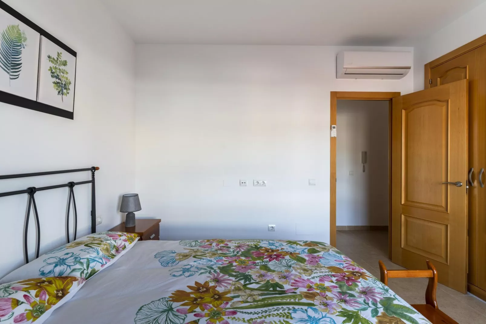 Encantador apartamento en Aguadulce-Slaapkamer