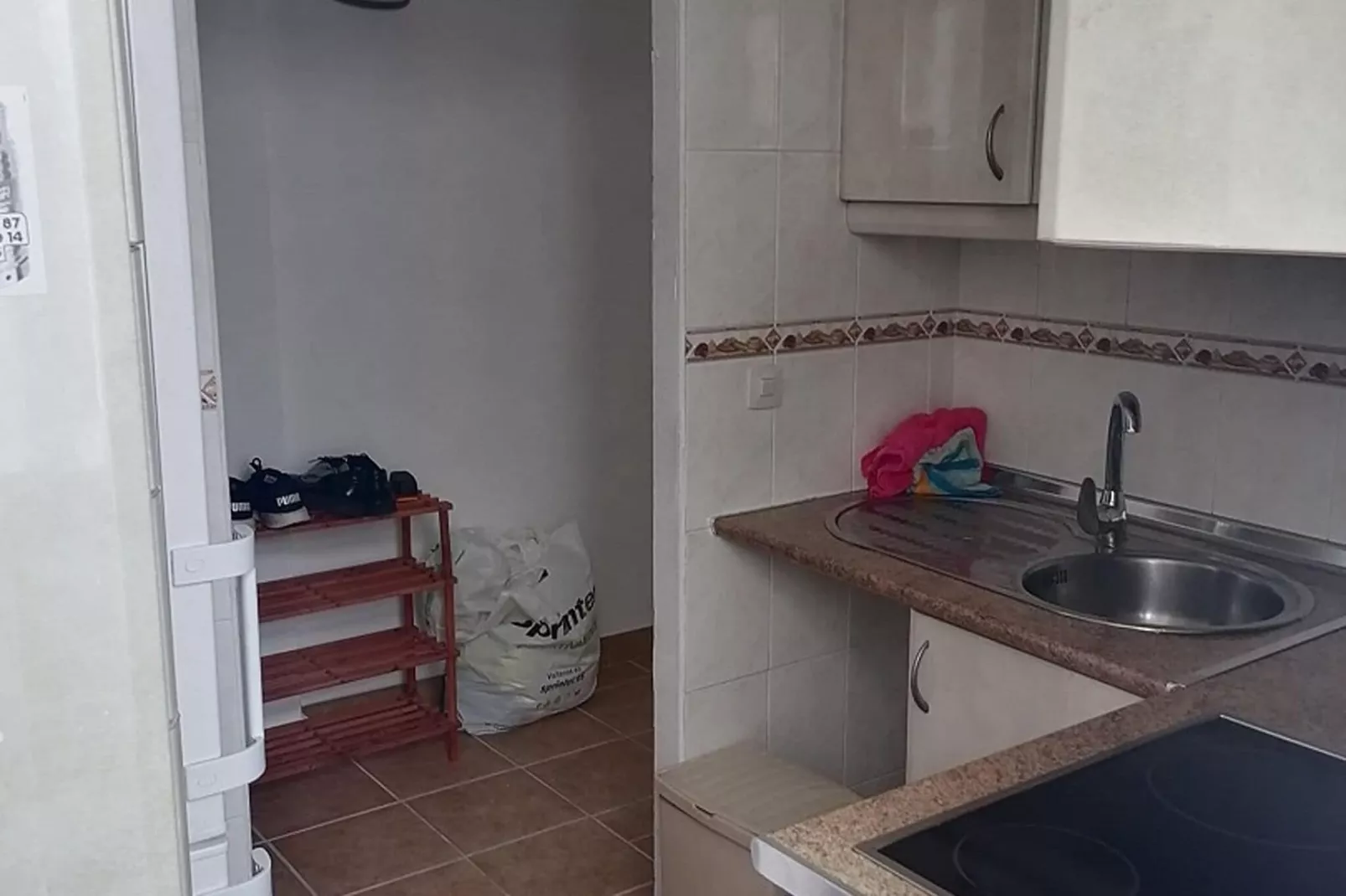 Apartamento Mairena-Keuken