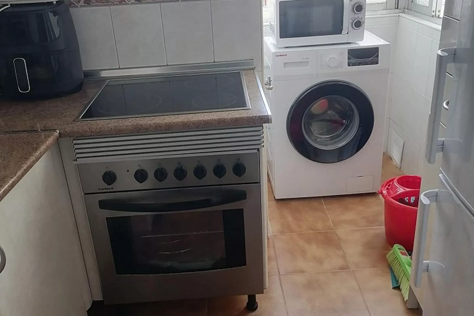 Apartamento Mairena-Keuken