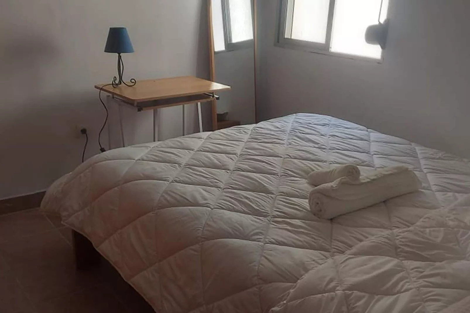 Apartamento Mairena-Slaapkamer