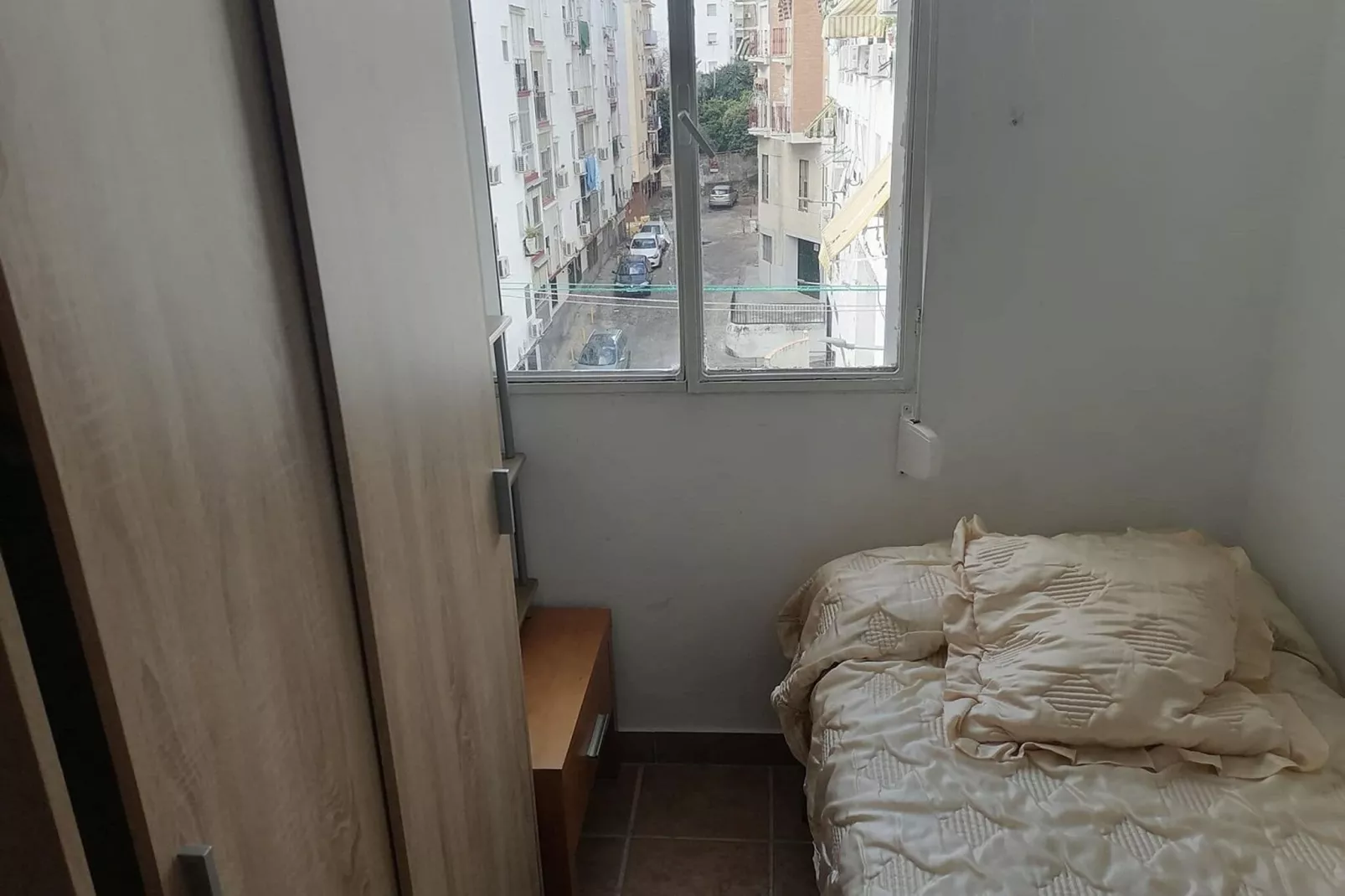 Apartamento Mairena-Slaapkamer