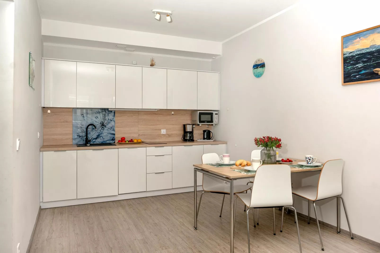 Apartament Grunwaldzka 12a-4 Pobierowo-Keuken