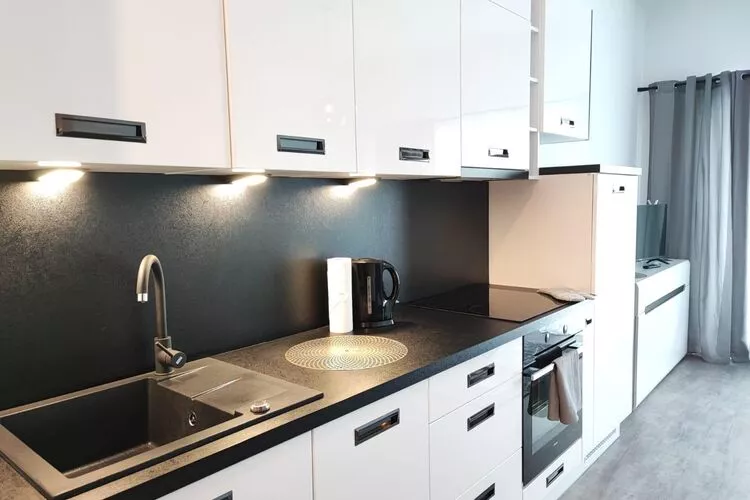 Apartament Spadochroniarzy 10D Nr 19 Dziwnów-Keuken