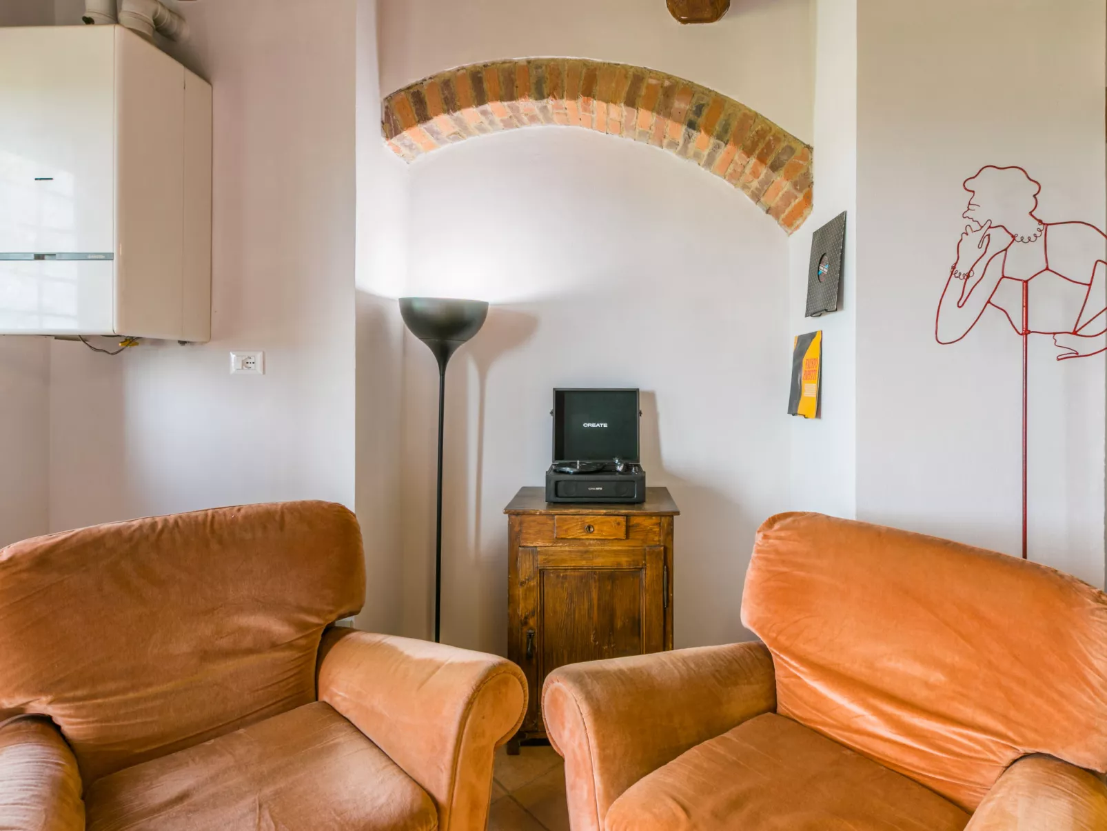 Casa Renai a San Gimignano-Binnen