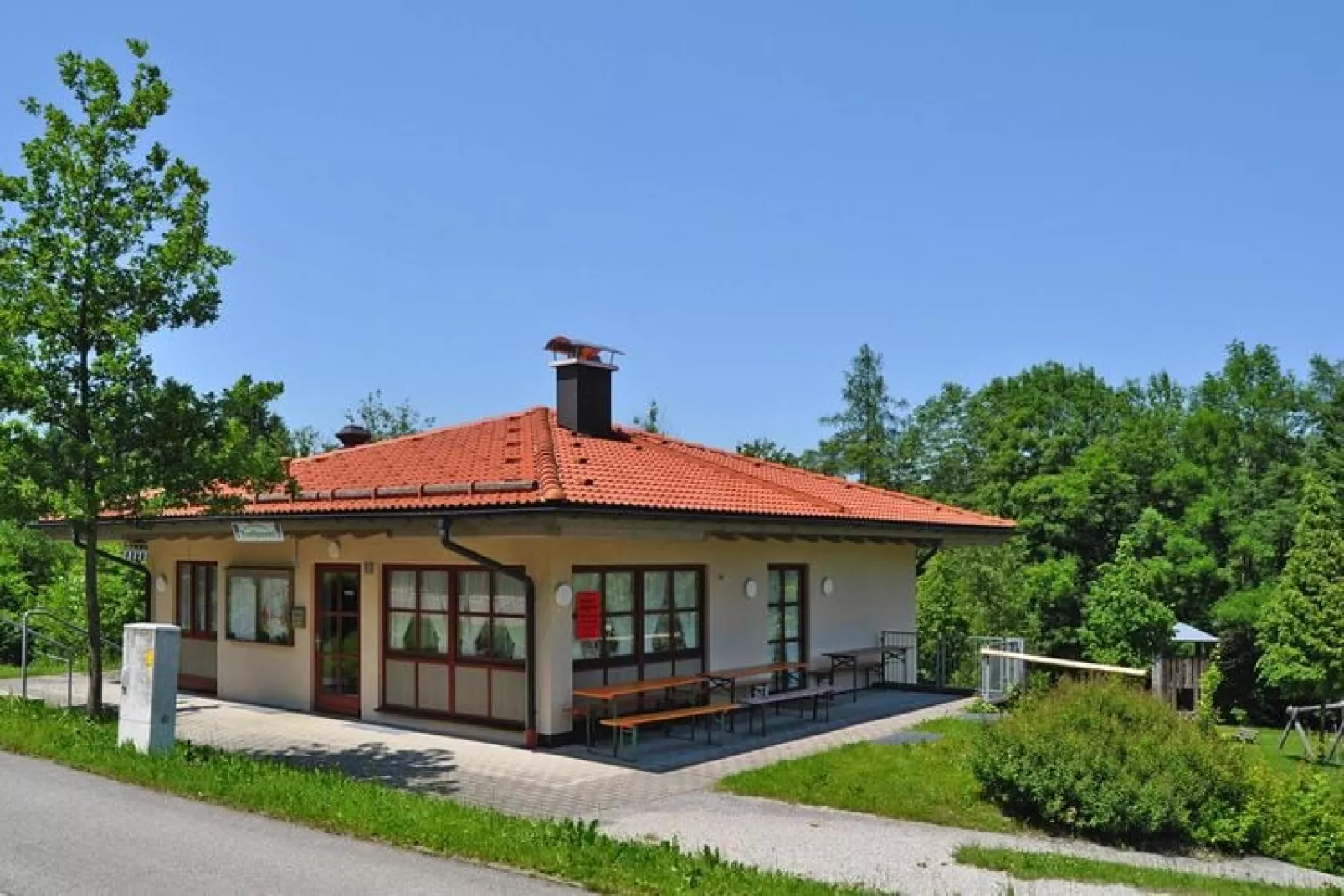 Holiday village Vorauf, Siegsdorf-Typ C, App. im Landhaus Typ Salzburg, 68 qm-Buitenkant zomer