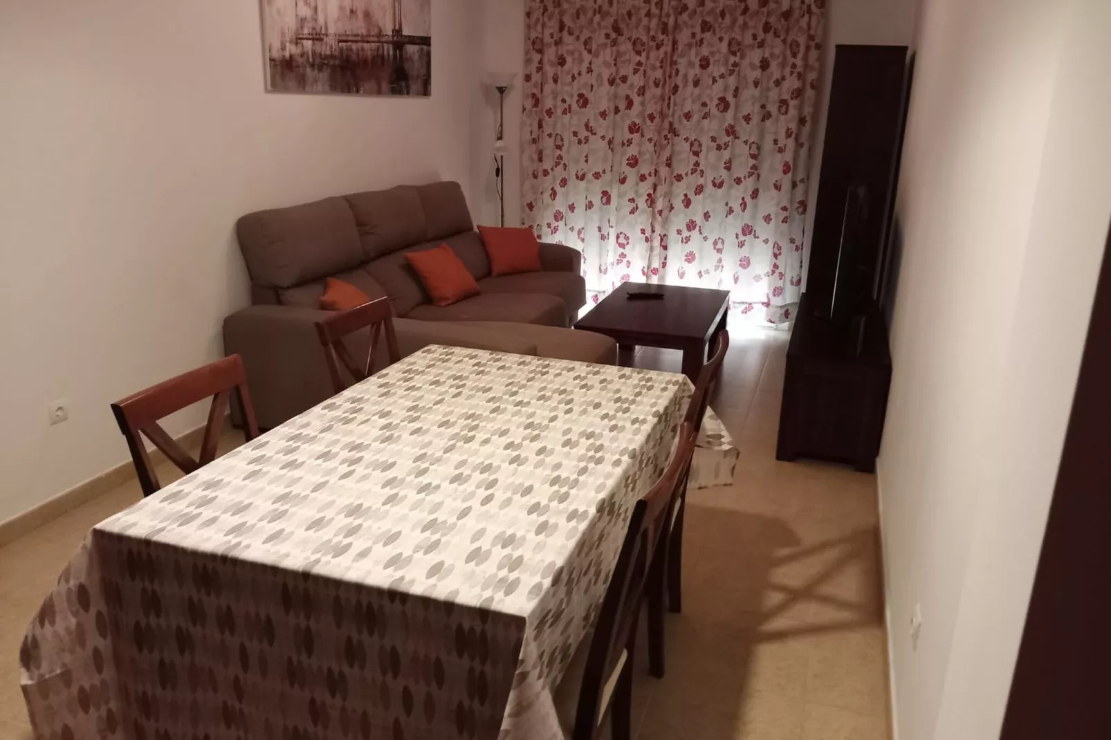 Coqueto apartamento en Aguadulce-Woonkamer