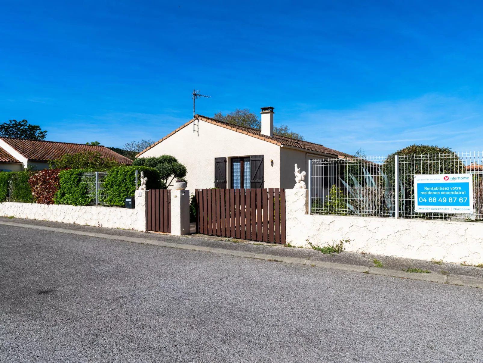 La maison du carignan-Buiten