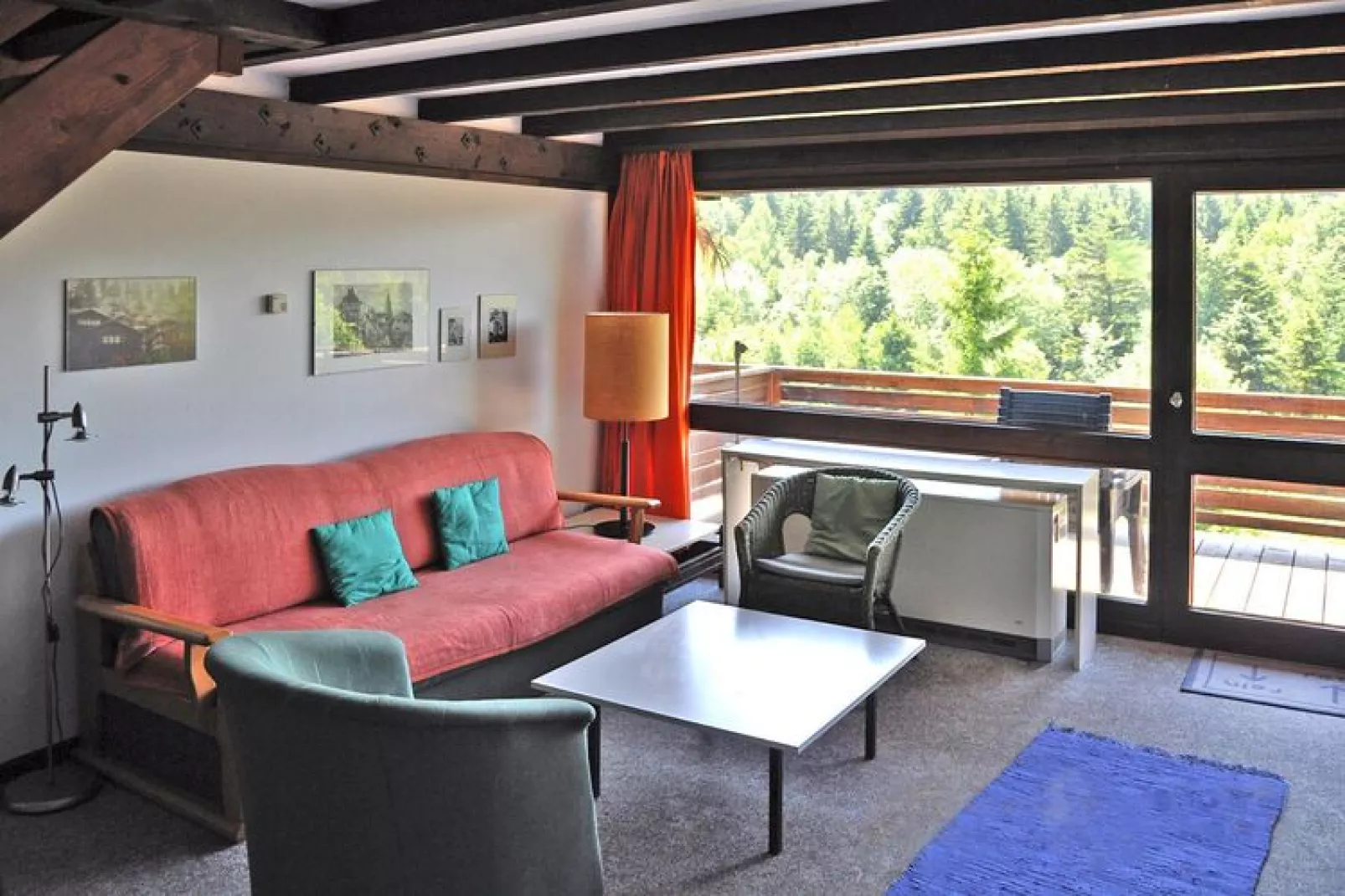 Holiday village Vorauf, Siegsdorf-Typ C, App. im Landhaus Typ Salzburg, 68 qm-Woonkamer