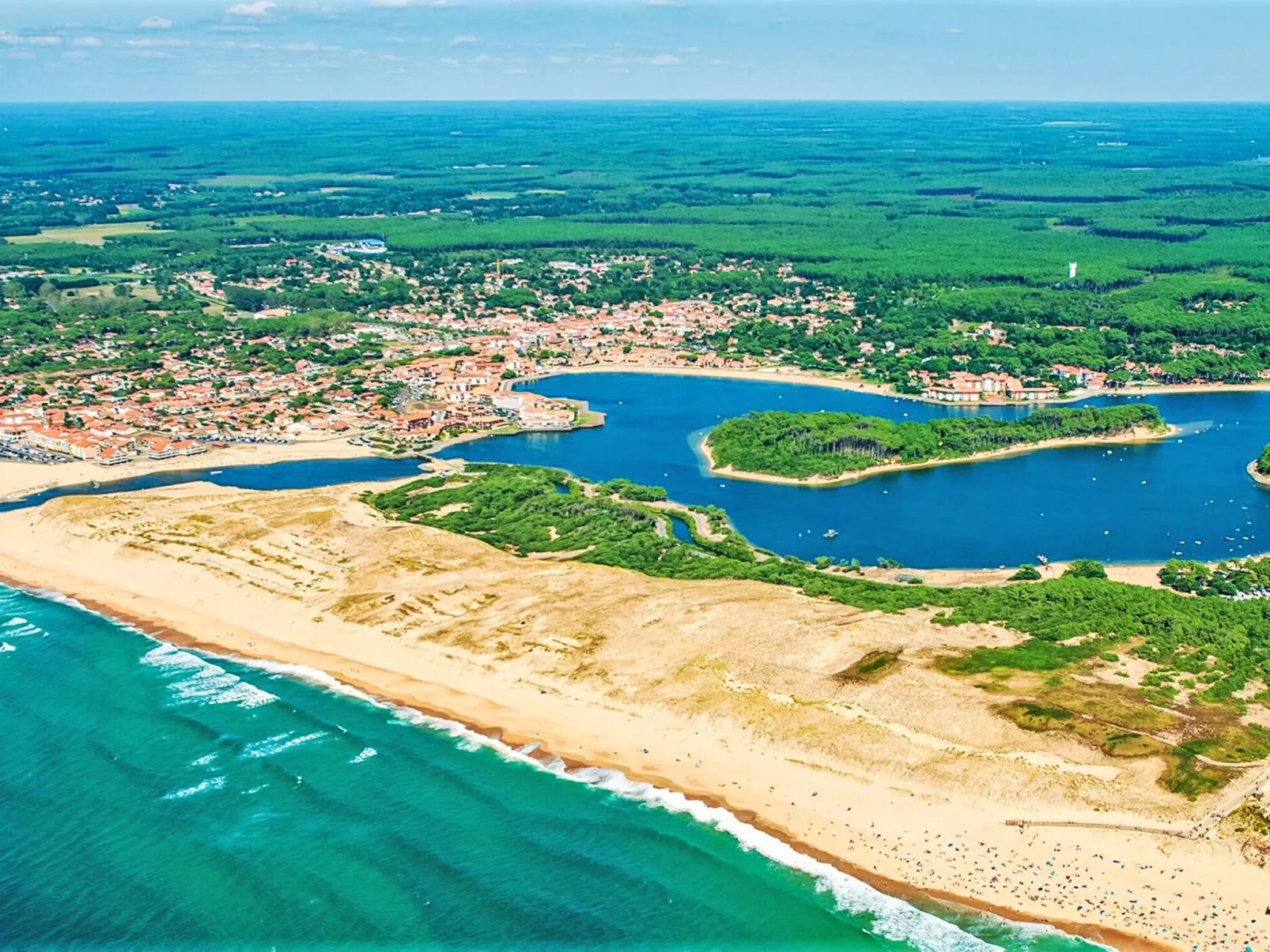 Les Sables d’Or T3-Buiten