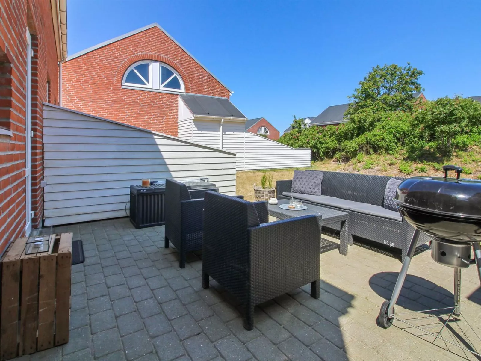 "Albret" - 2.3km from the sea-Buiten