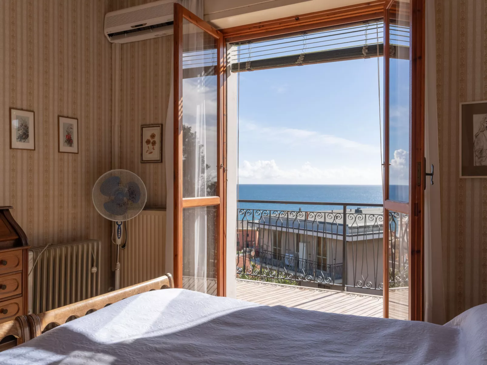 Garden an Seaview