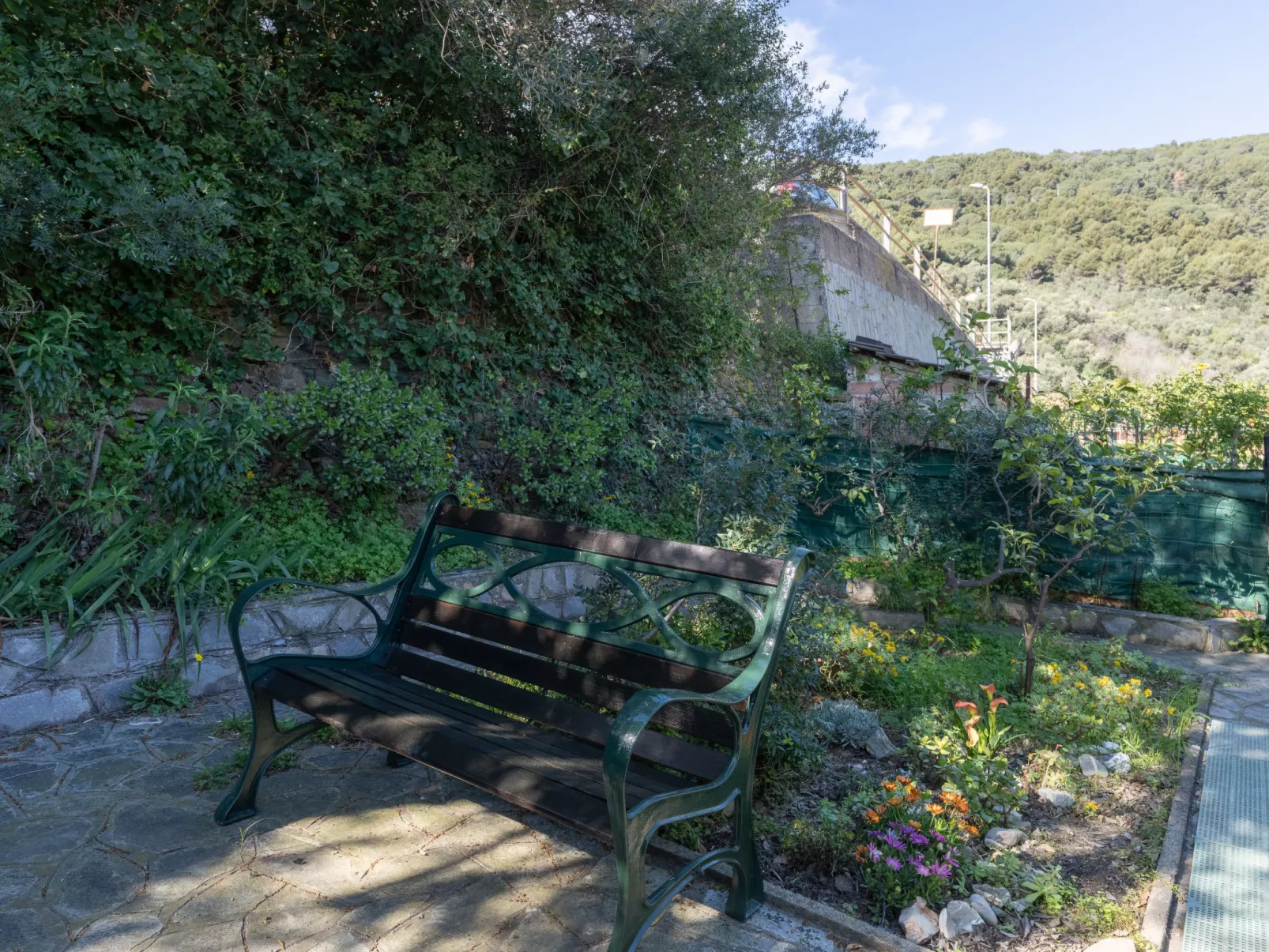 Garden an Seaview-Buiten