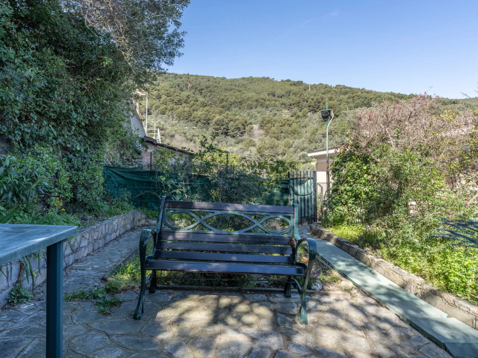 Garden an Seaview-Buiten