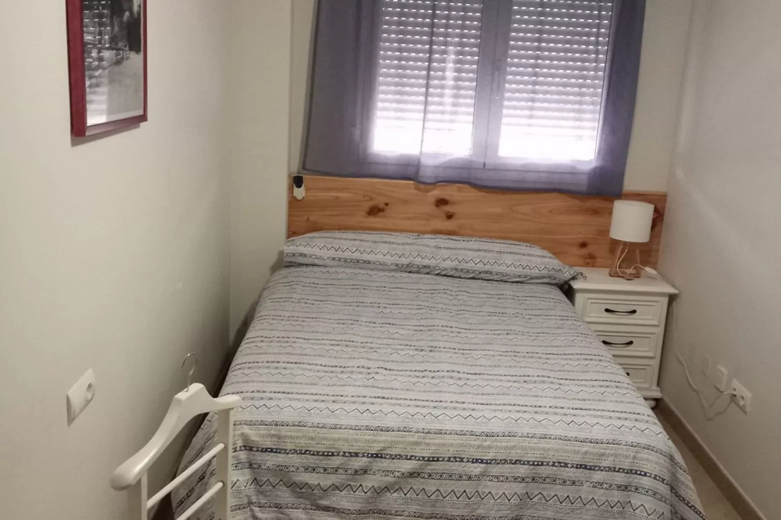 Coqueto apartamento en Aguadulce-Slaapkamer